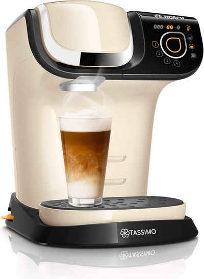 Bosch Hausgeräte Kaffeevollautomat My Way 2 Kapselmaschine einfache Zubereitung, mit Wasserfilter,über 70 Getränke, Personalisierung, vollautomatisch