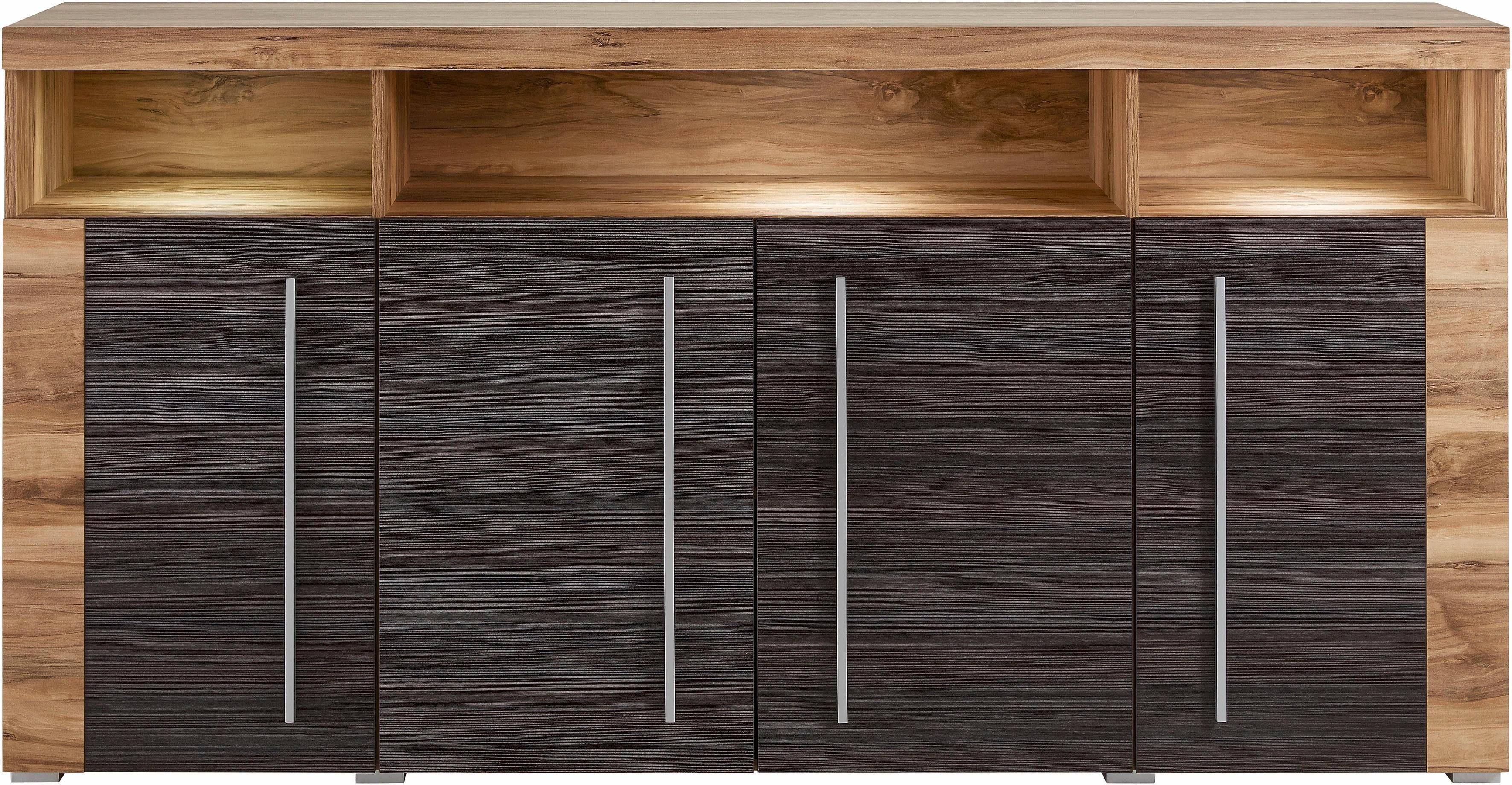 INOSIGN Sideboard Roger,Breite 182cm, stilvolle Schrank mit 4 Türen, Kommod günstig online kaufen