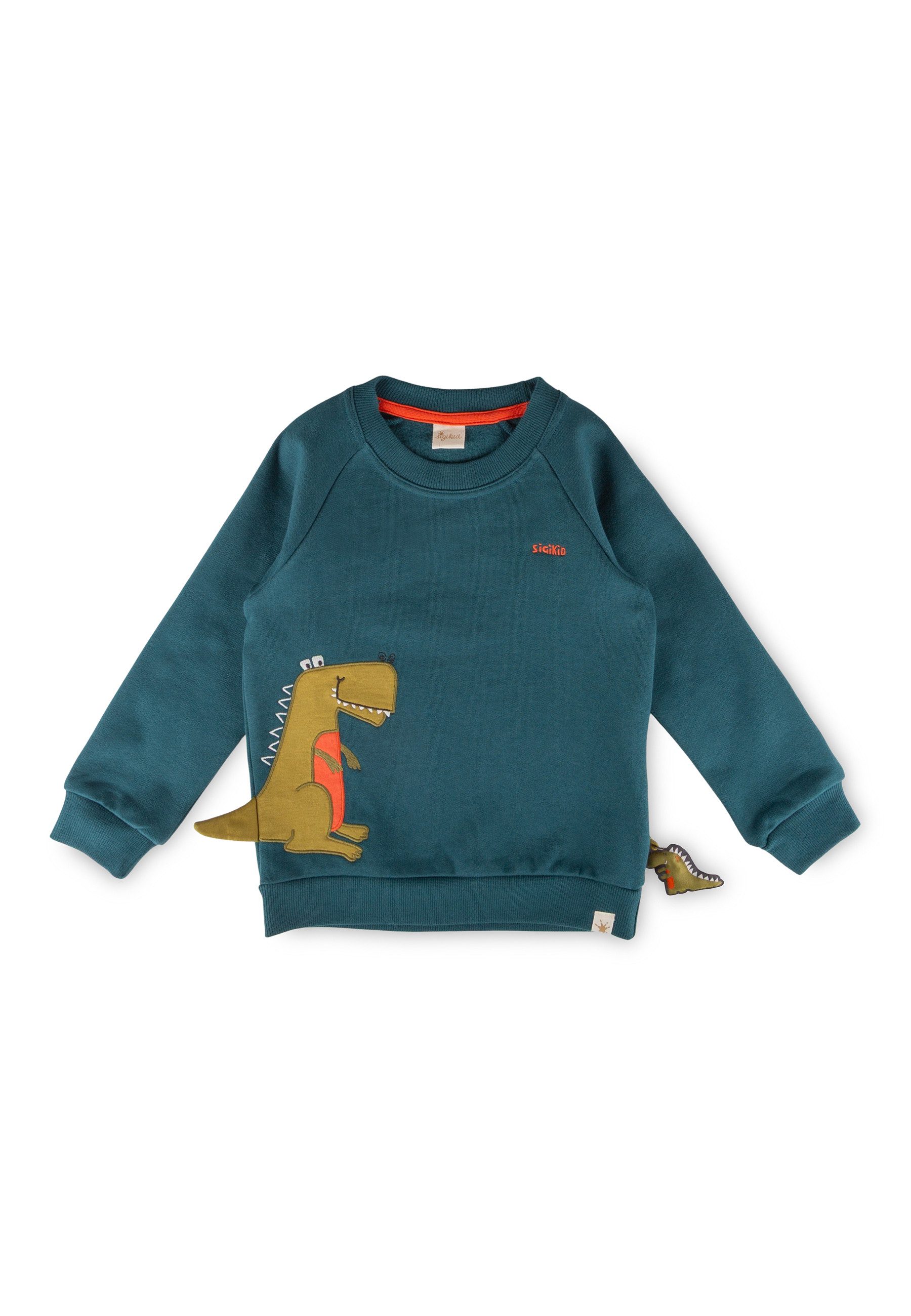 Sigikid Sweatshirt Dino Fun für Kinder Jungen (1-tlg)