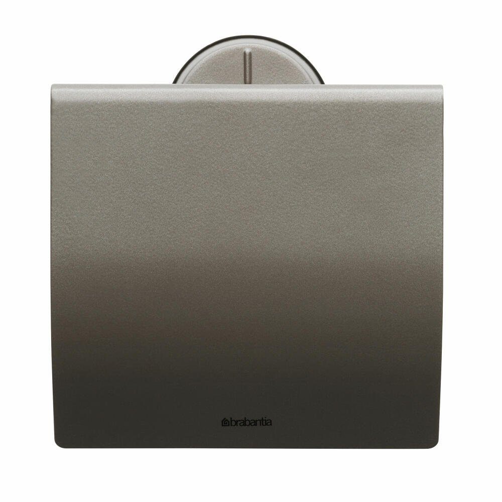 Brabantia Toilettenpapierhalter Profile Platinum, korrosionsbeständig