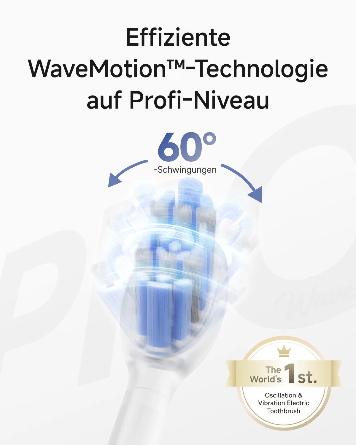 laifen Elektrische Zahnbürste Laifen Wave Pro Elektrische Zahnbürste