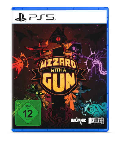 Wizard with a Gun PlayStation 5