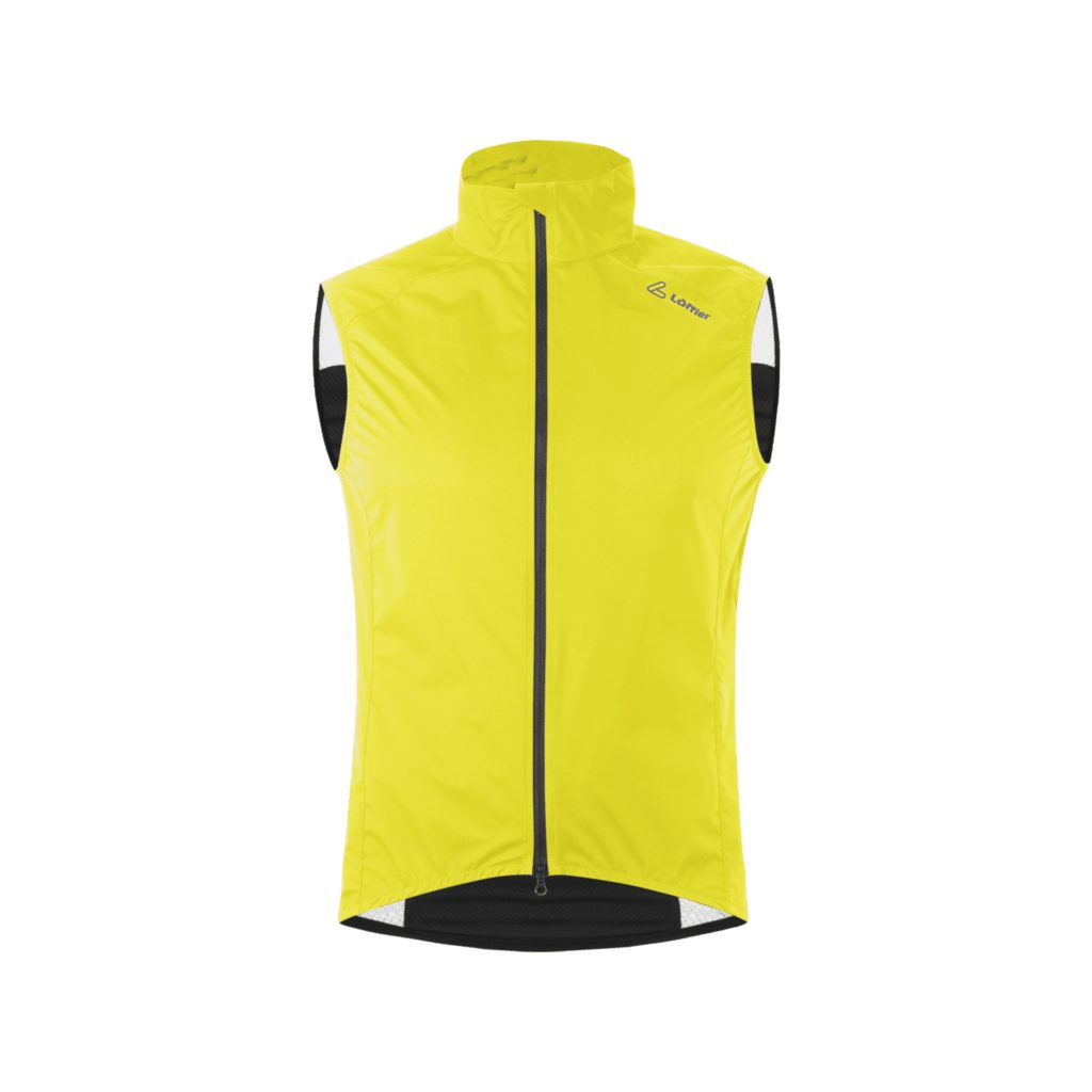 Löffler Fahrradjacke M BIKE VEST WPM POCKET