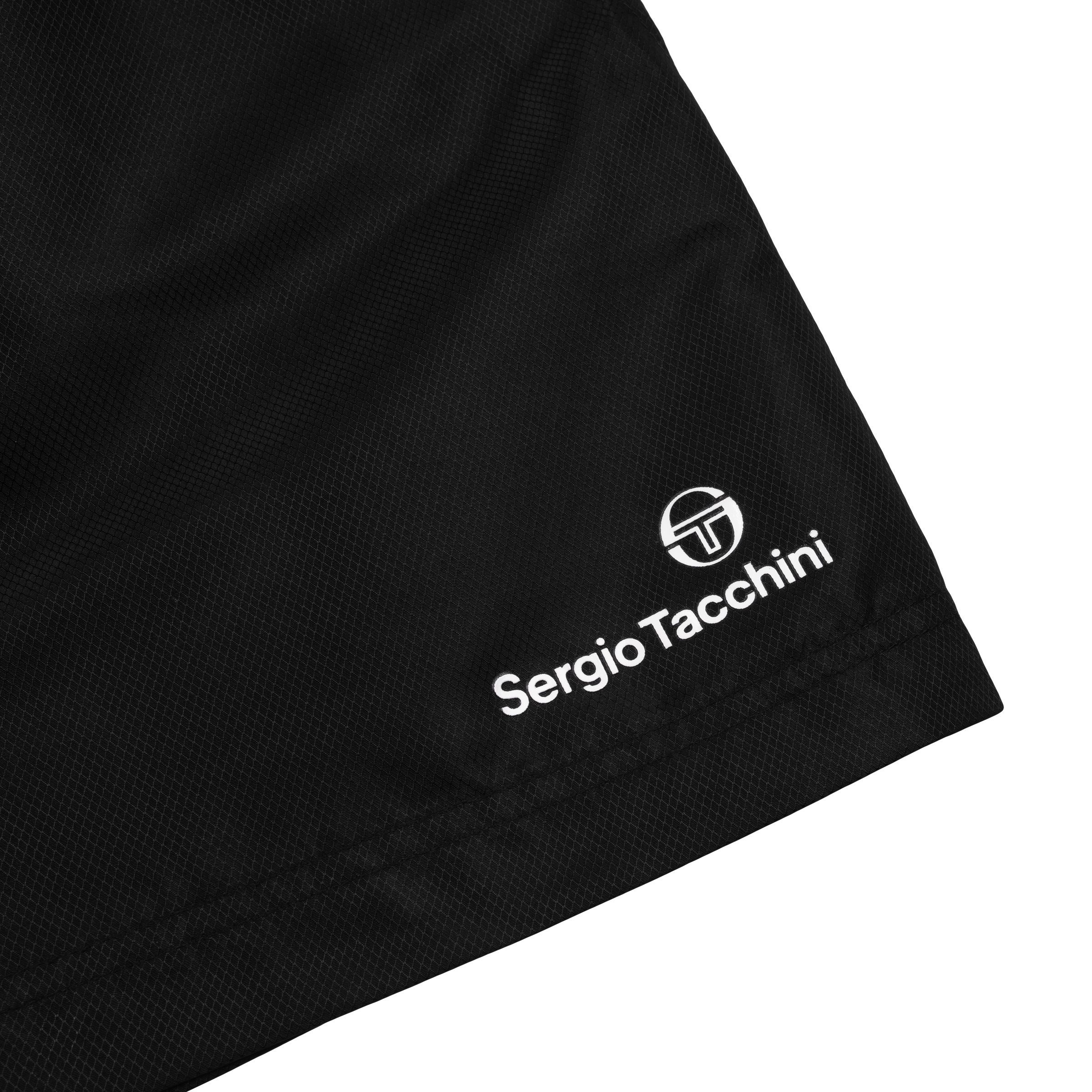 black/white Tacchini Shorts Sergio