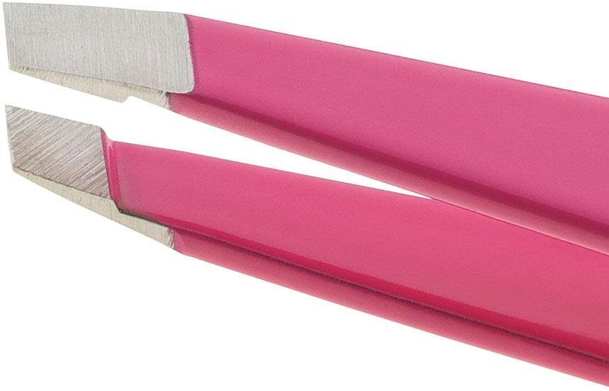 TWEEZERMAN Pinzette Schräge Slant Pink