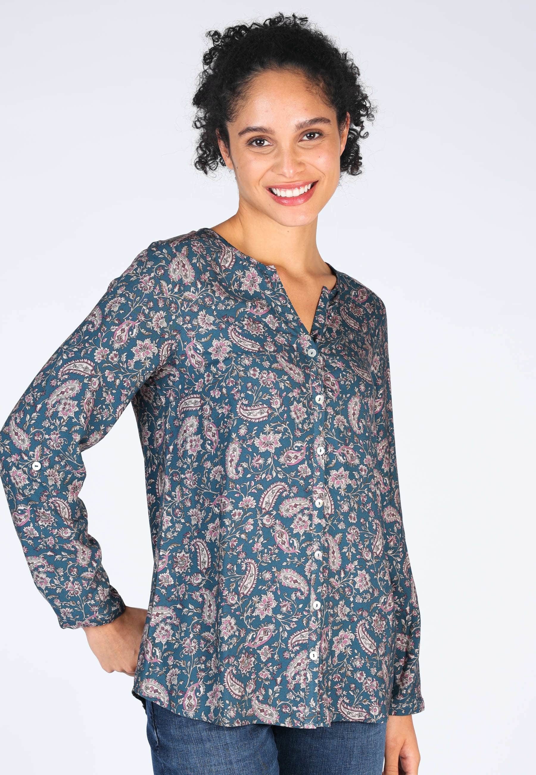 Deerberg Klassische Bluse Helkie günstig online kaufen