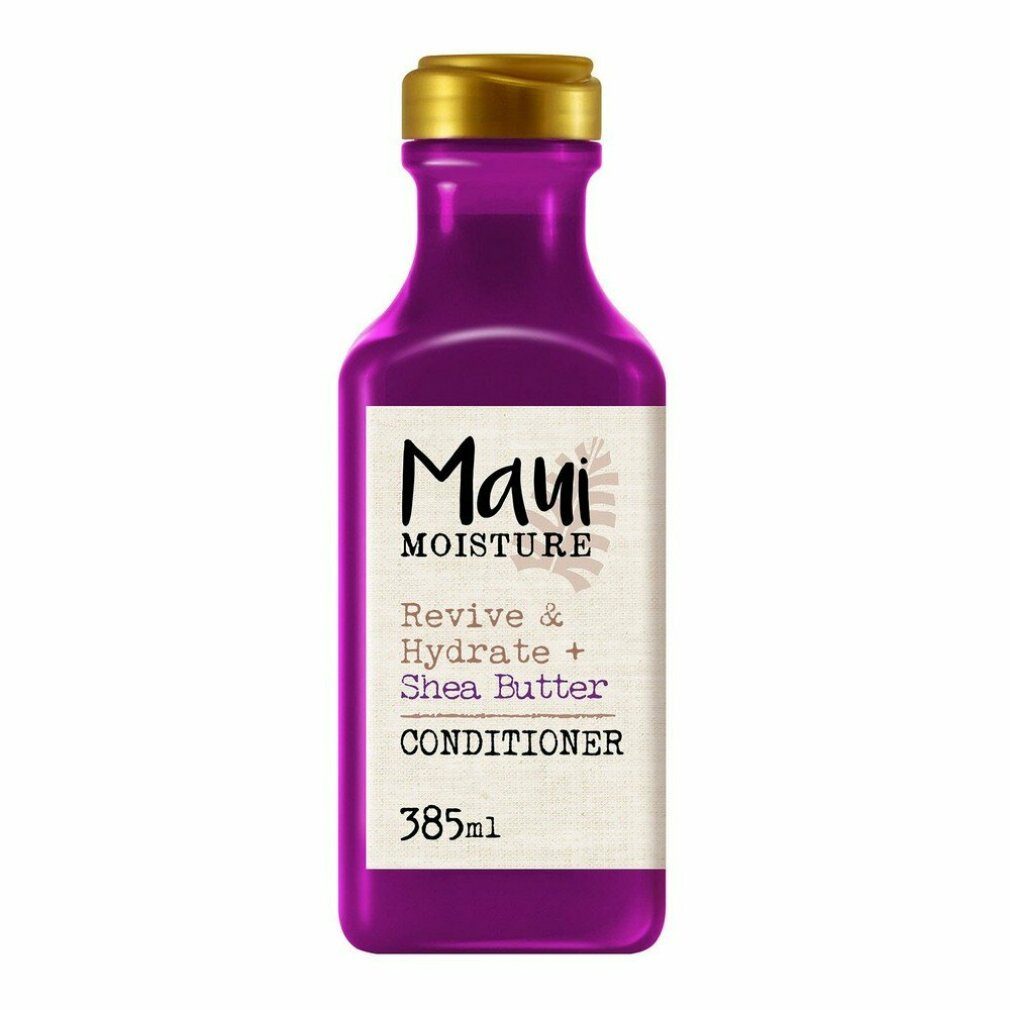 Haarspülung revitalizing Maui Butter hair + MAUI ml Shea conditioner 385 for damaged