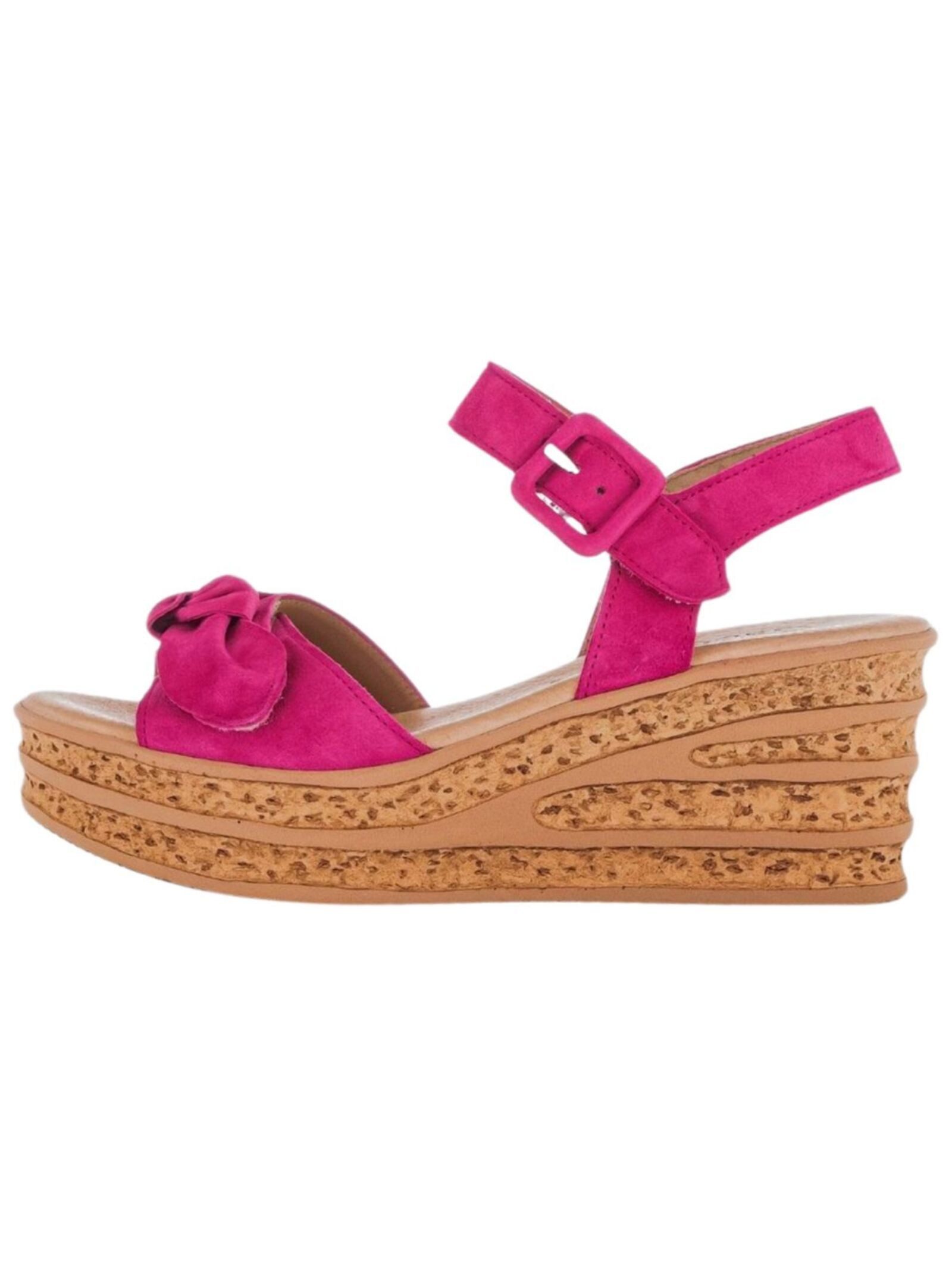 Gabor Gabor Sandalen Leder Keilsandalette