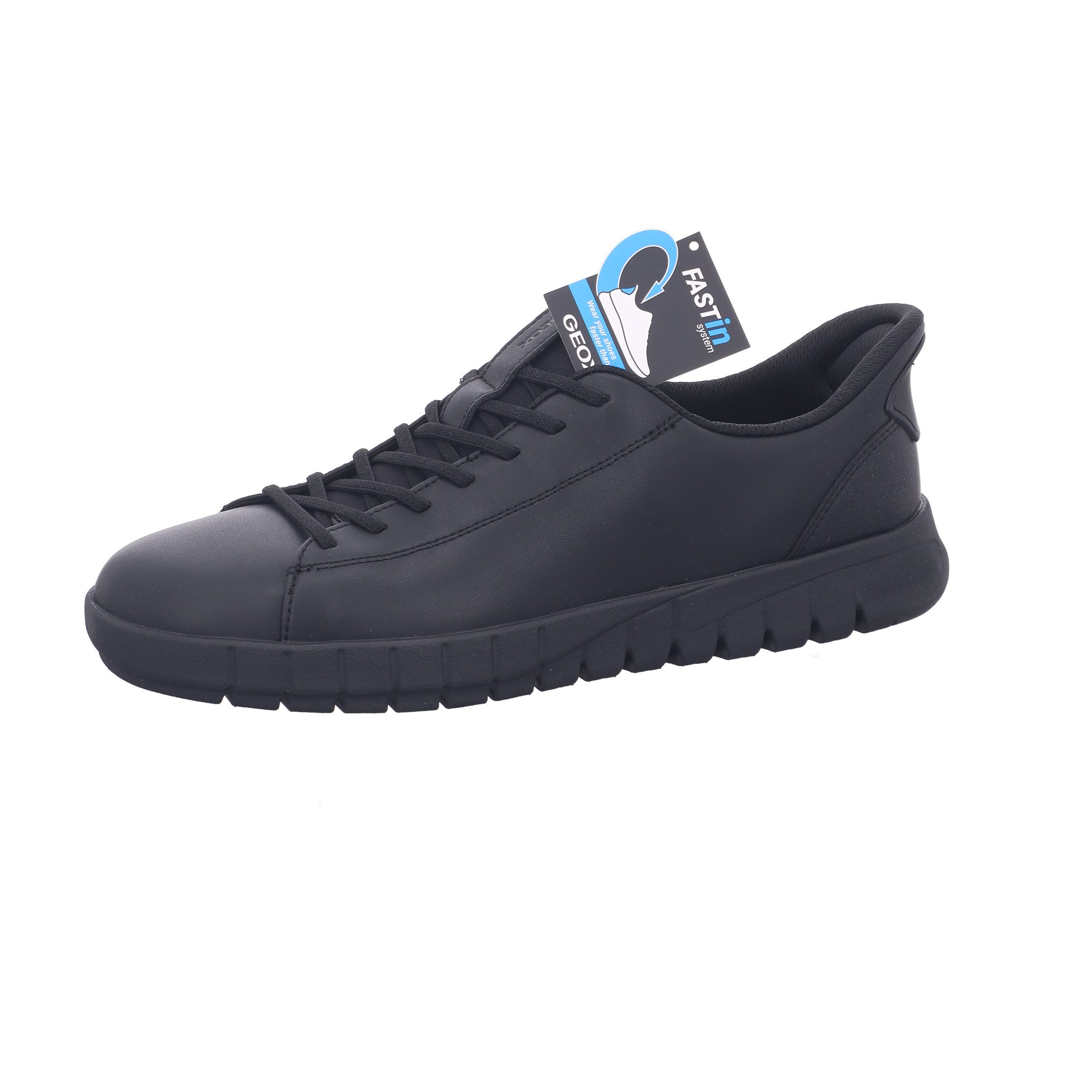 Geox - FlexTride SlipOn - schwarz Slipper