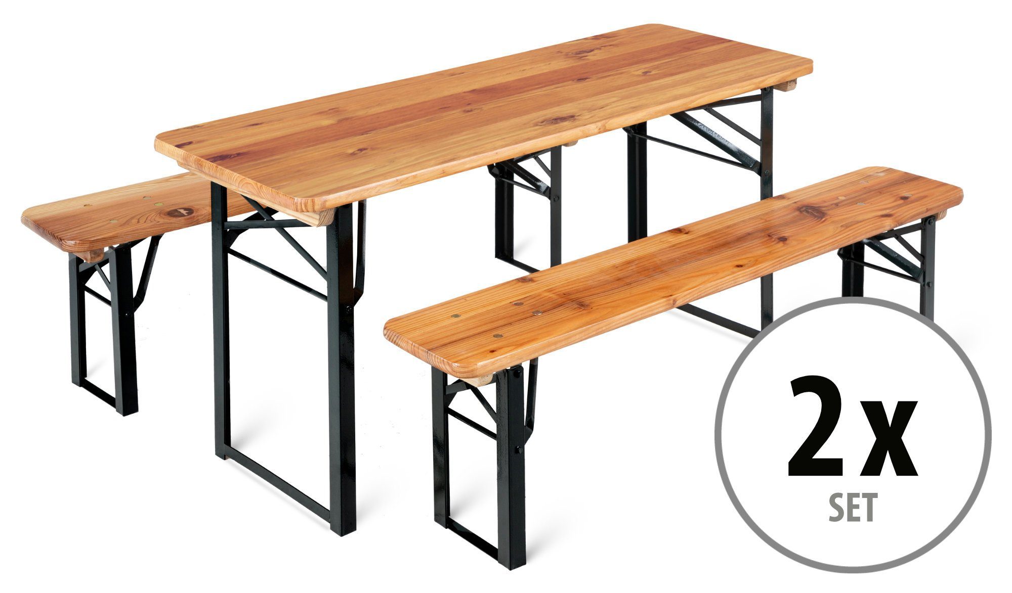 Stagecaptain Bierzeltgarnitur BBK-110 Hirschgarten Kinder-Festzeltgarnitur günstig online kaufen