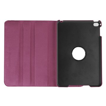 Protectorking Tablet-Hülle Schutzhülle für iPad Mini 4/5/6 Tablet Hülle Schutz Tasche Case Cover 7,9 Zoll, Tablet Schutzhülle mit Wakeup/Sleep - Funktion, 360° Drehbar