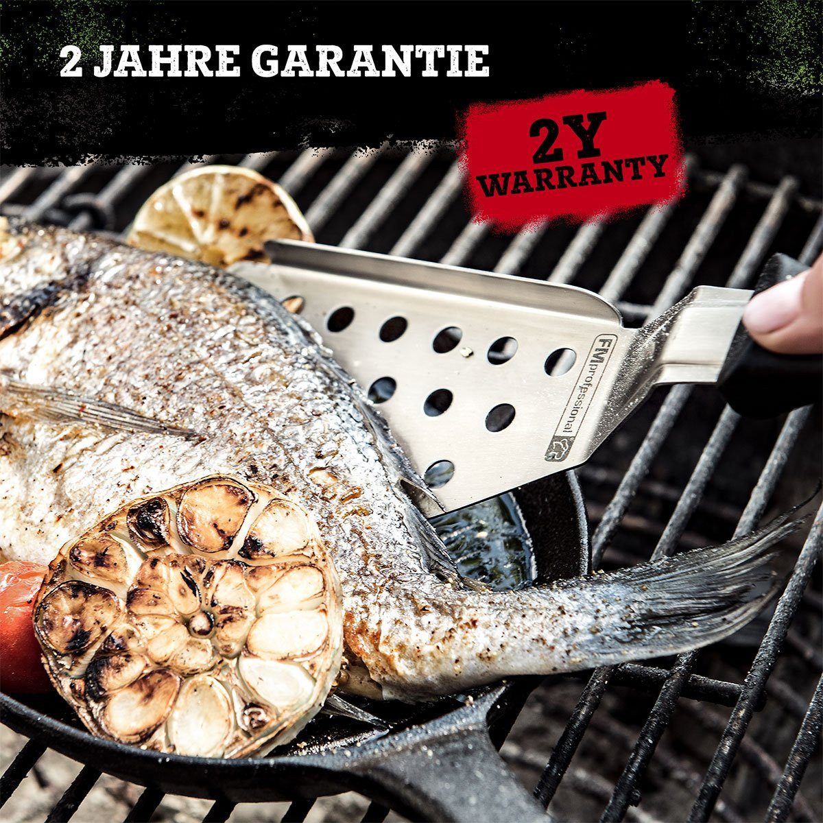 FMprofessional Küchenwender Fischwender