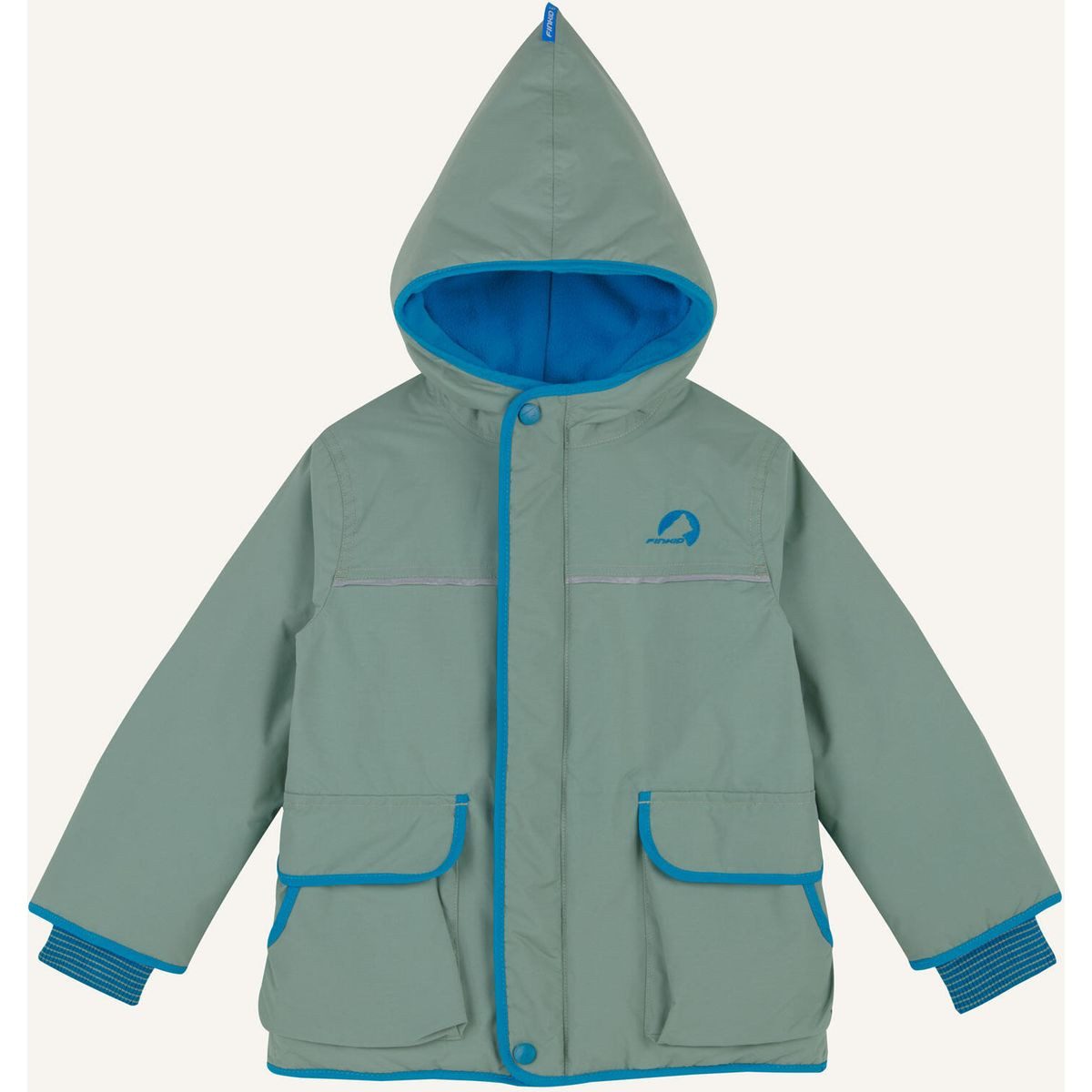 Finkid Outdoorjacke Talvi Sport Nachhaltige Kinder-Winterjacke mit hoher Wassersäule, winddicht