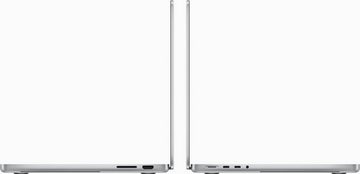Apple MacBook Pro 14'' Notebook (35,97 cm/14,2 Zoll, Apple M3, 10-Core GPU, 2000 GB SSD)