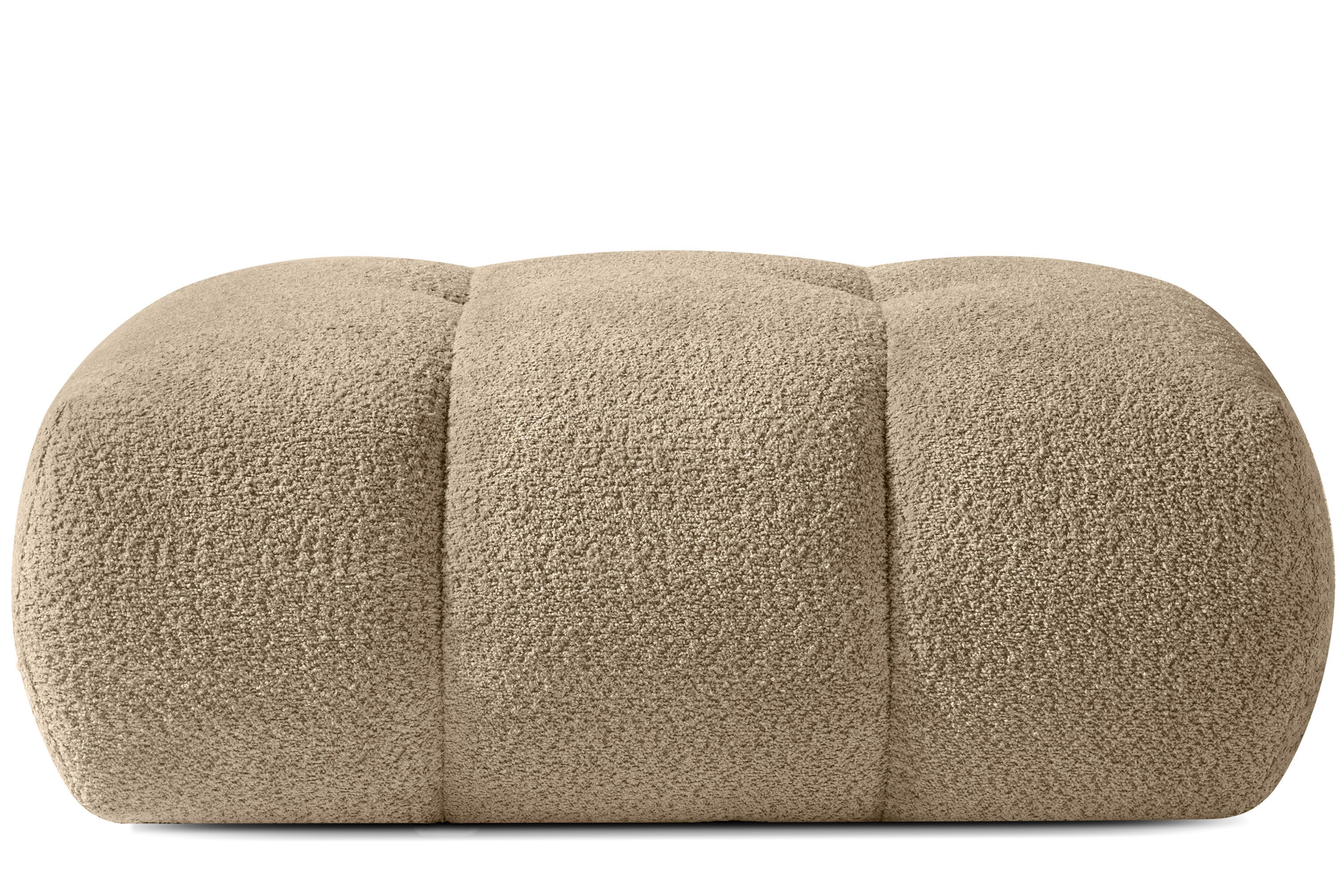 KONSIMO® Sitzhocker LIRA Polsterhocker, Pouf, Premiumqualität günstig online kaufen