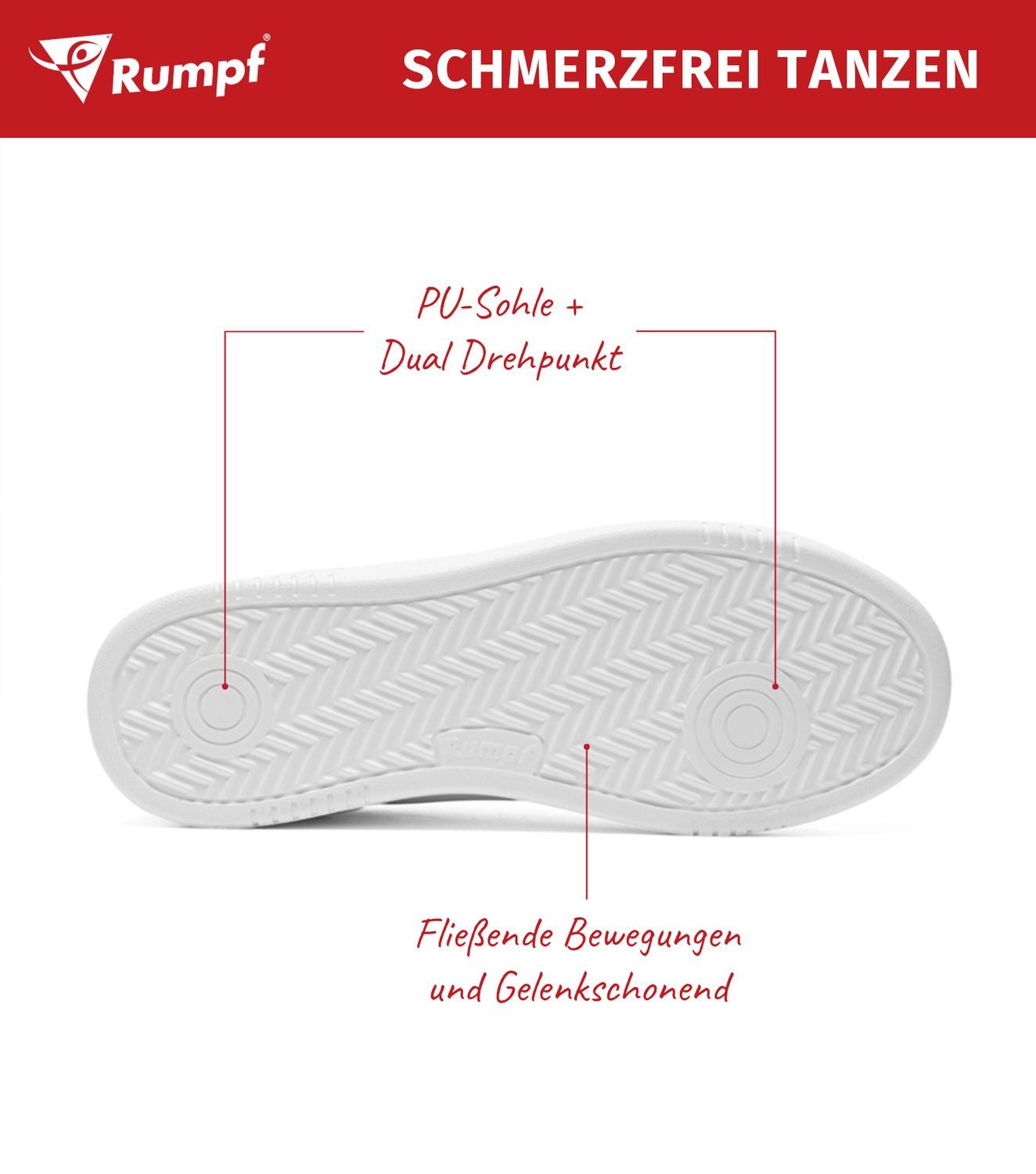 Rumpf LA Tanzsneaker 1533 Tanzschuh günstig online kaufen