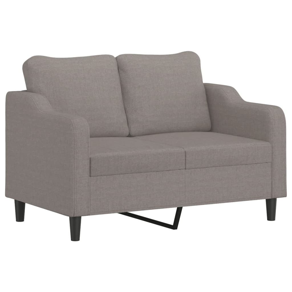 vidaXL Sofa 2-tlg. Sofagarnitur mit Kissen günstig online kaufen