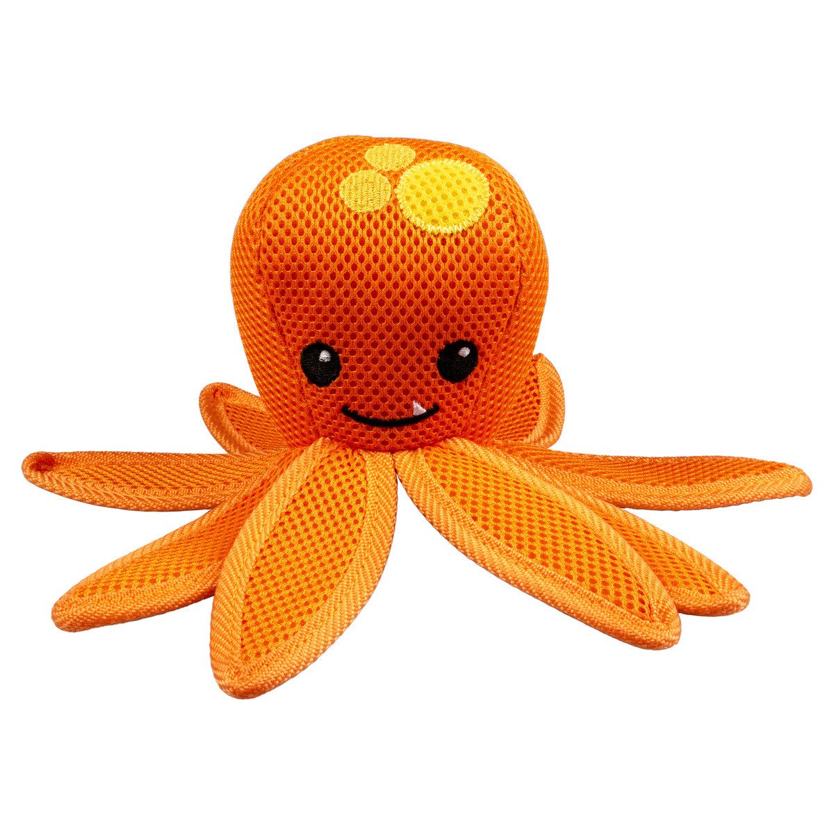 DUVO+ Wasserspielzeug Hundespielzeug Refresh schwimmender Oktopus orange