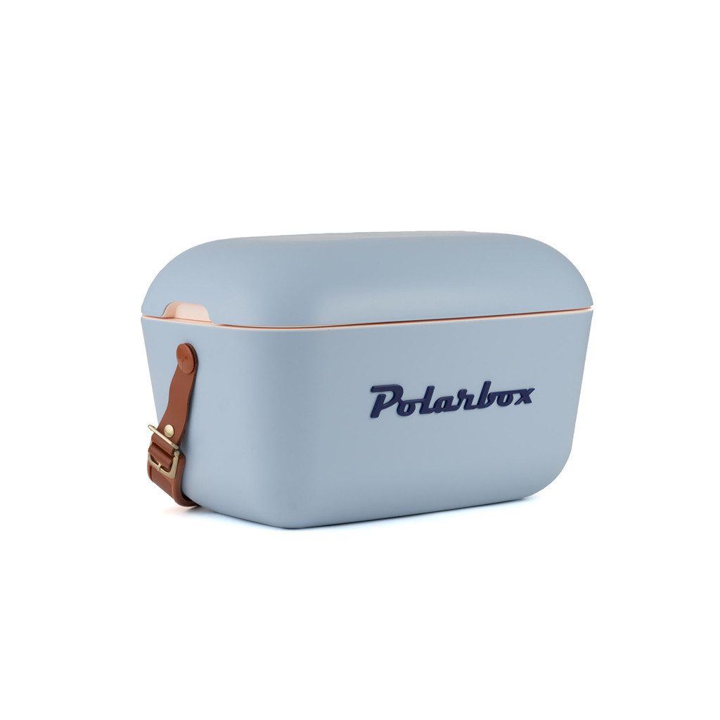 Kreher Frischhaltedose Kühlbox Polar 12 Liter in Retro Vintage Design (Farbe wählbar)