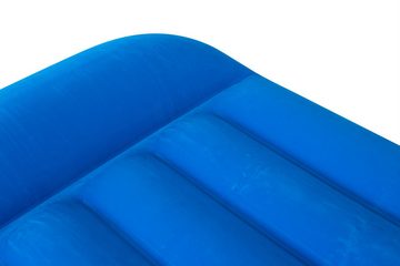 Avenli Luftbett Aufblasbares Kinderbett blau, (Luftbett für Kinder, blau), Luftmatratze mit erhöhtem Kopfteil