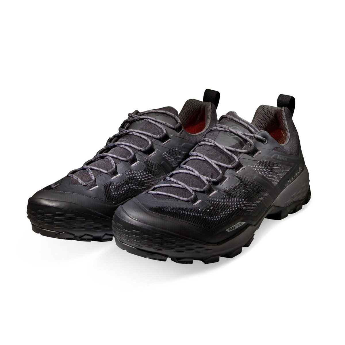 Mammut Ducan Low GTX #22 (Tagestouren, wasserdicht) schwarz Herren Wanderschuh