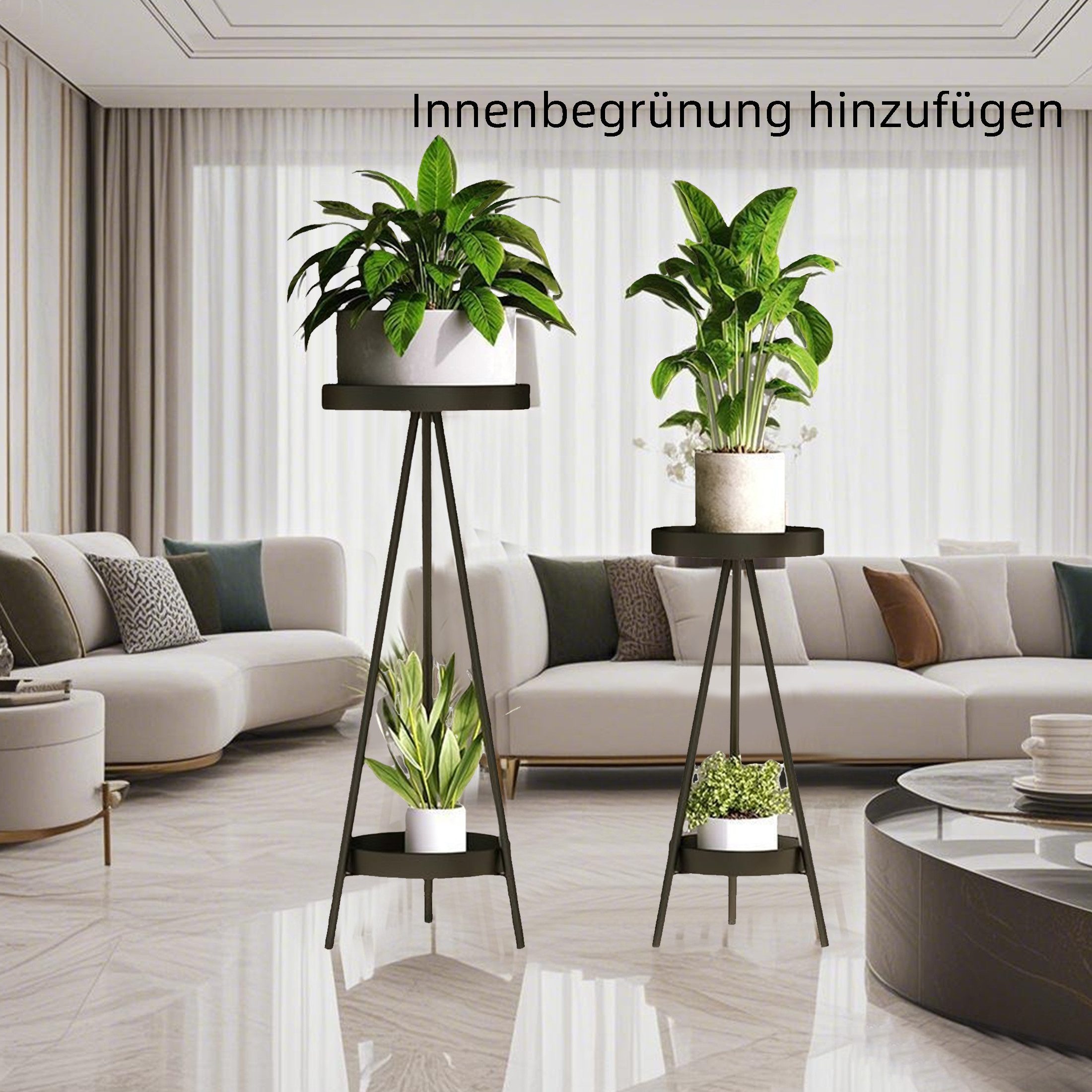 YINDN Blumenständer Blumenhocker, Pflanzenständer, Blumenregal mit günstig online kaufen
