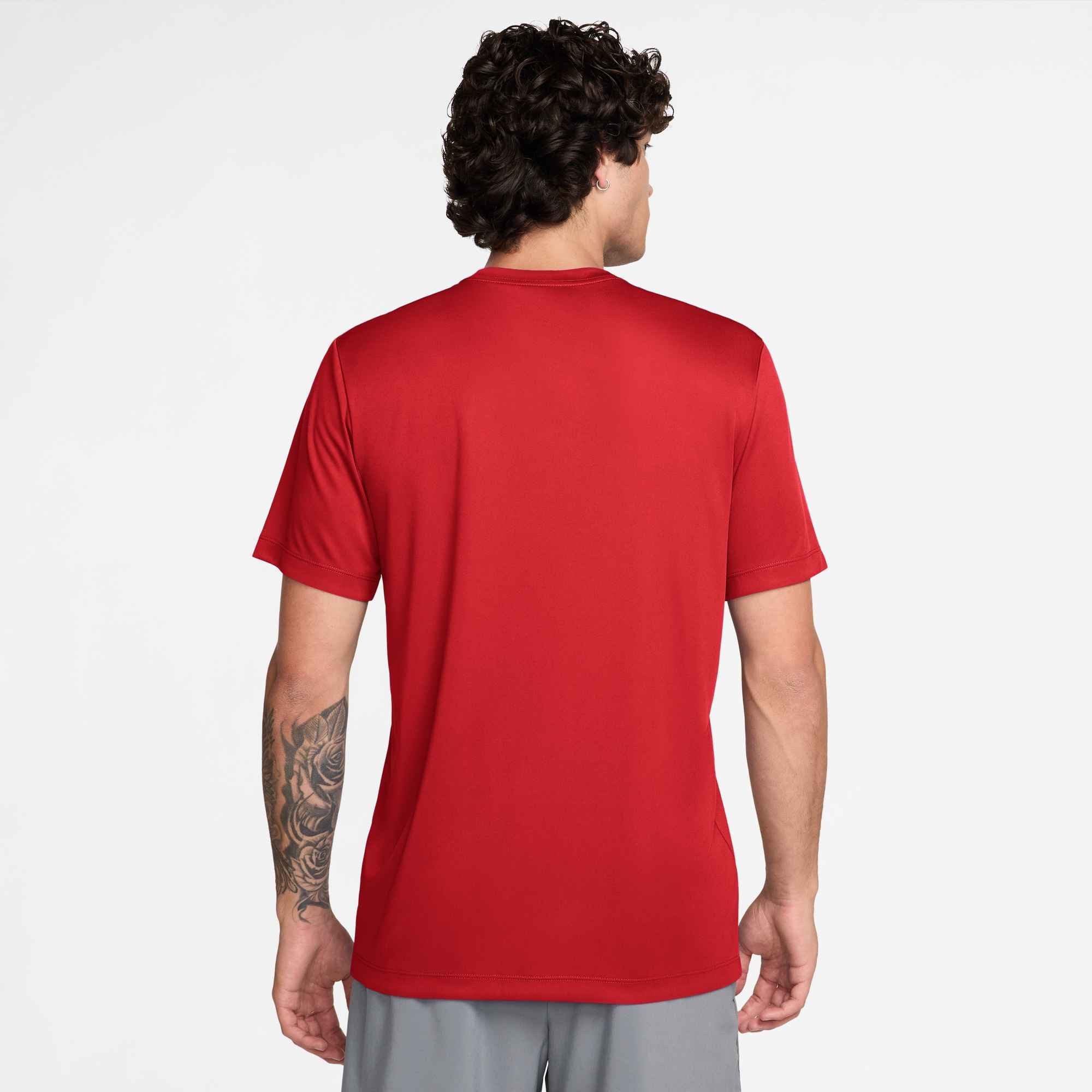 Nike T-Shirt M NK DF TEE STD FLEX mit Kapuze, aus angerauter Sweatware, in normaler Länge