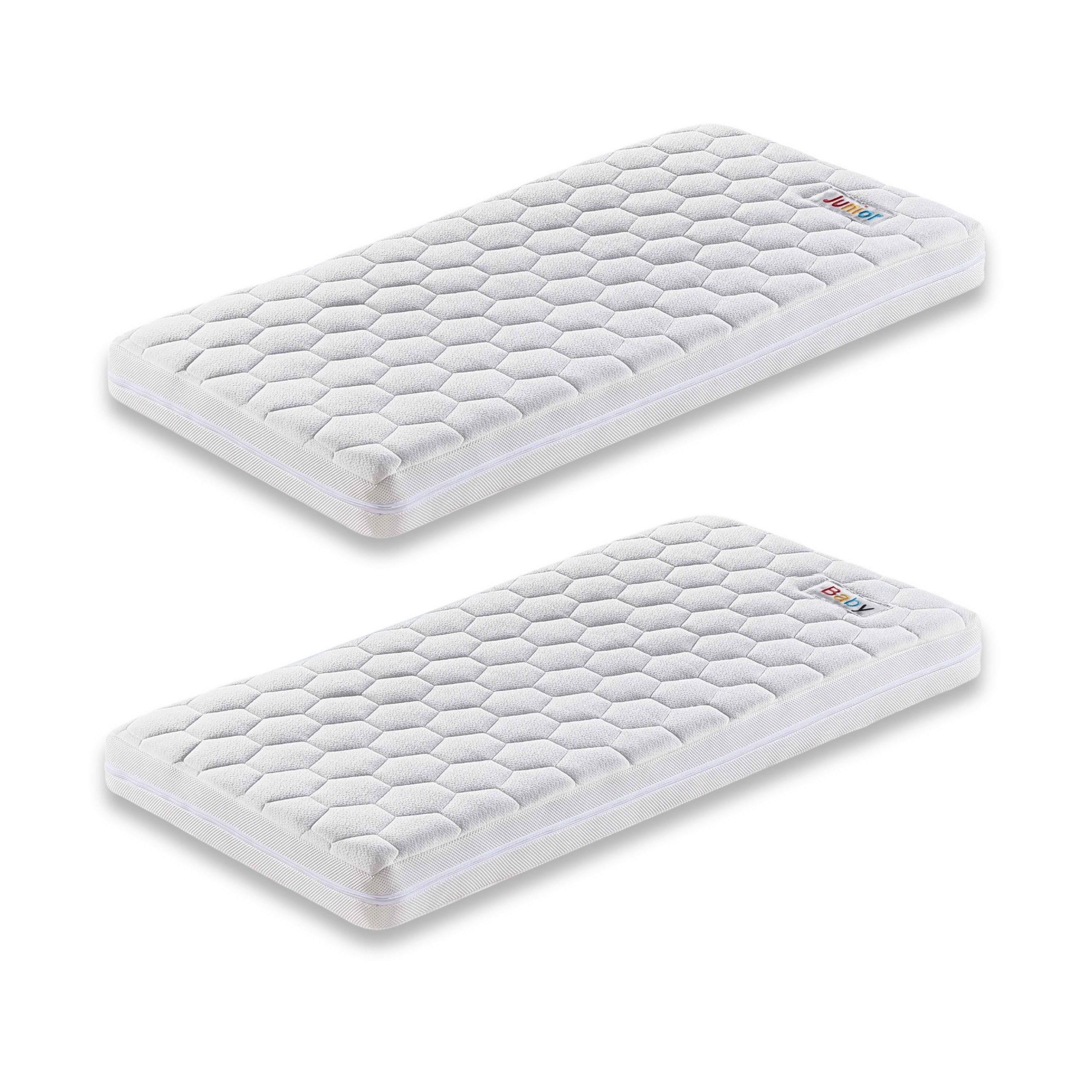 Kindermatratze Betten-ABC Mini-Duo – mit Baby- günstig online kaufen