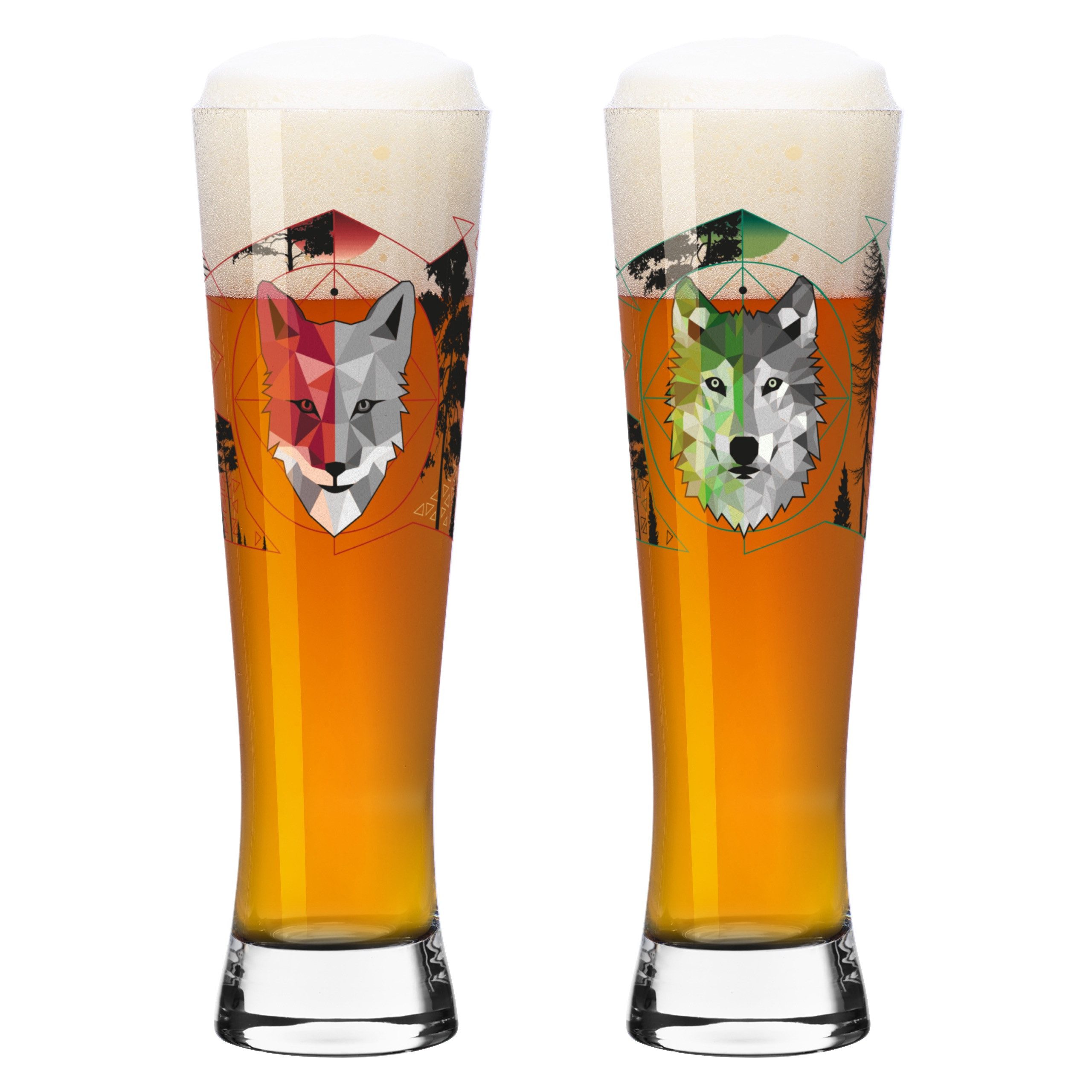 Ritzenhoff Bierglas Jäger + Sammler
