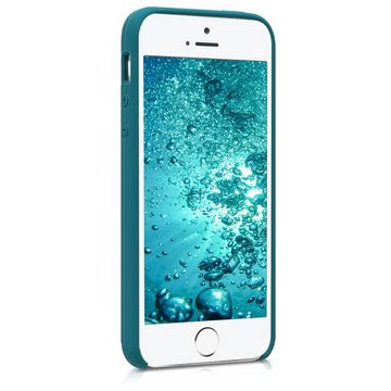 kwmobile Handyhülle Hülle für Apple iPhone SE (1.Gen 2016) / 5 / 5S, Hülle Silikon gummiert - Handyhülle - Handy Case Cover