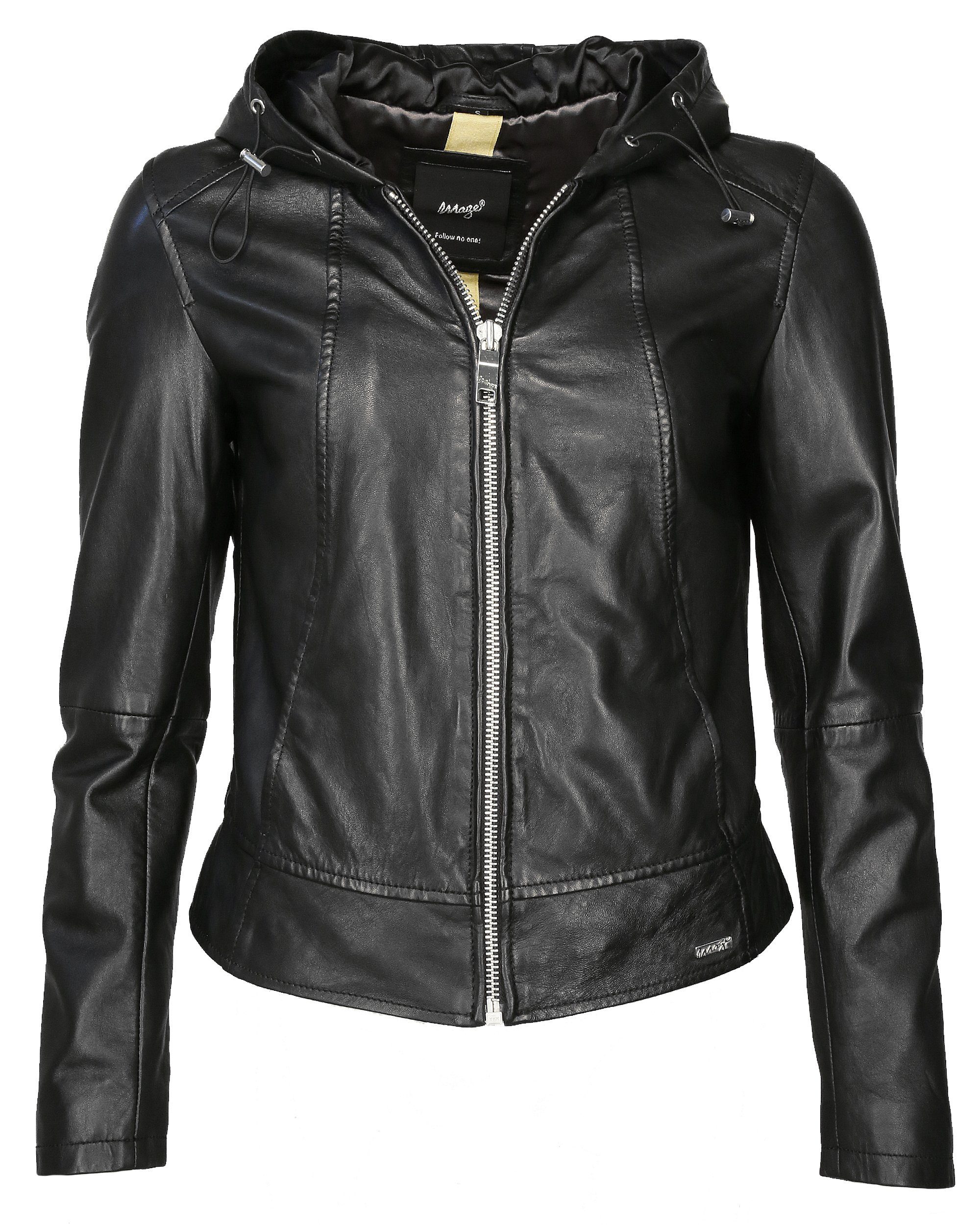 Maze Lederjacke Keys