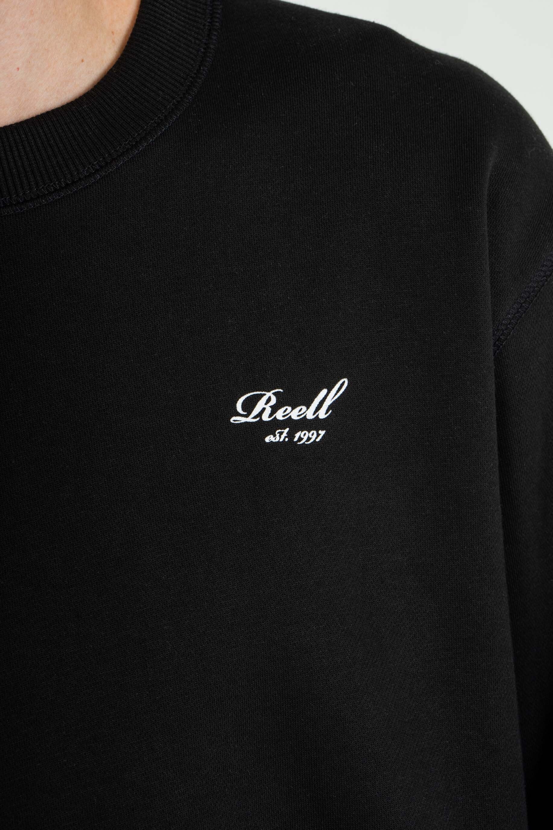 REELL Sweatshirt Staple Logo Crewneck