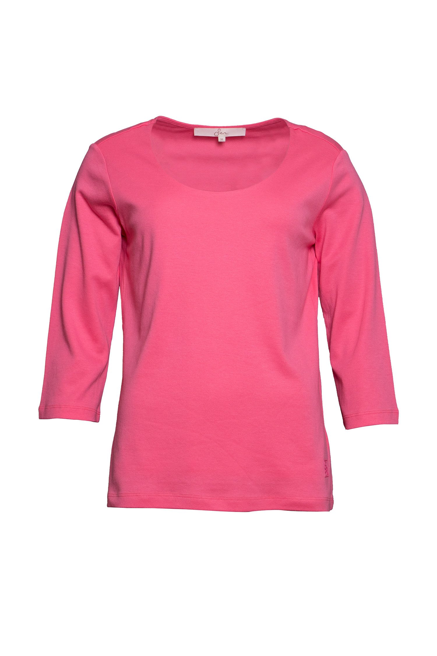 SER 3/4-Arm-Shirt Neu eingetroffen! Shirt uni W4250145 günstig online kaufen