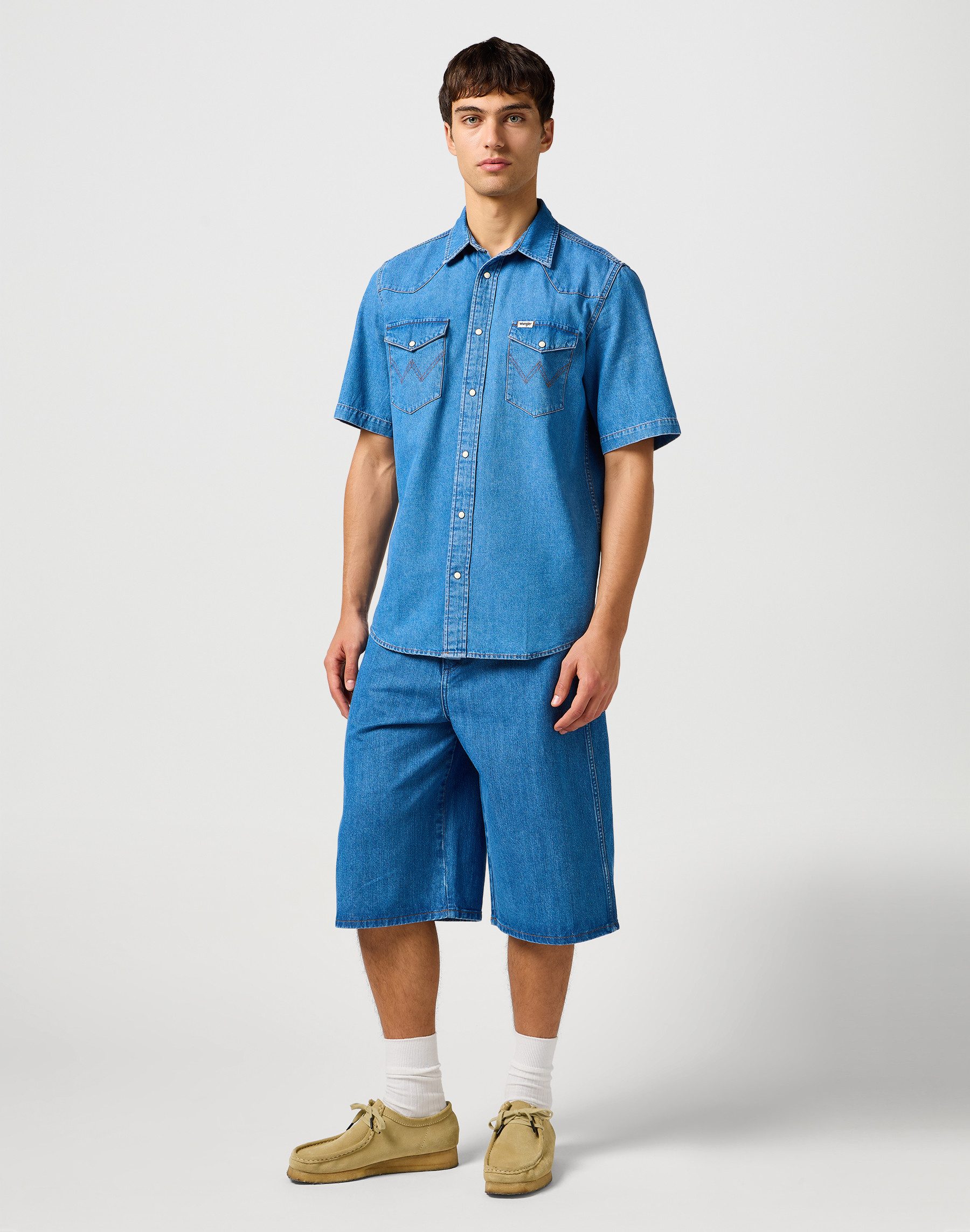 Wrangler Kurzarmhemd Western