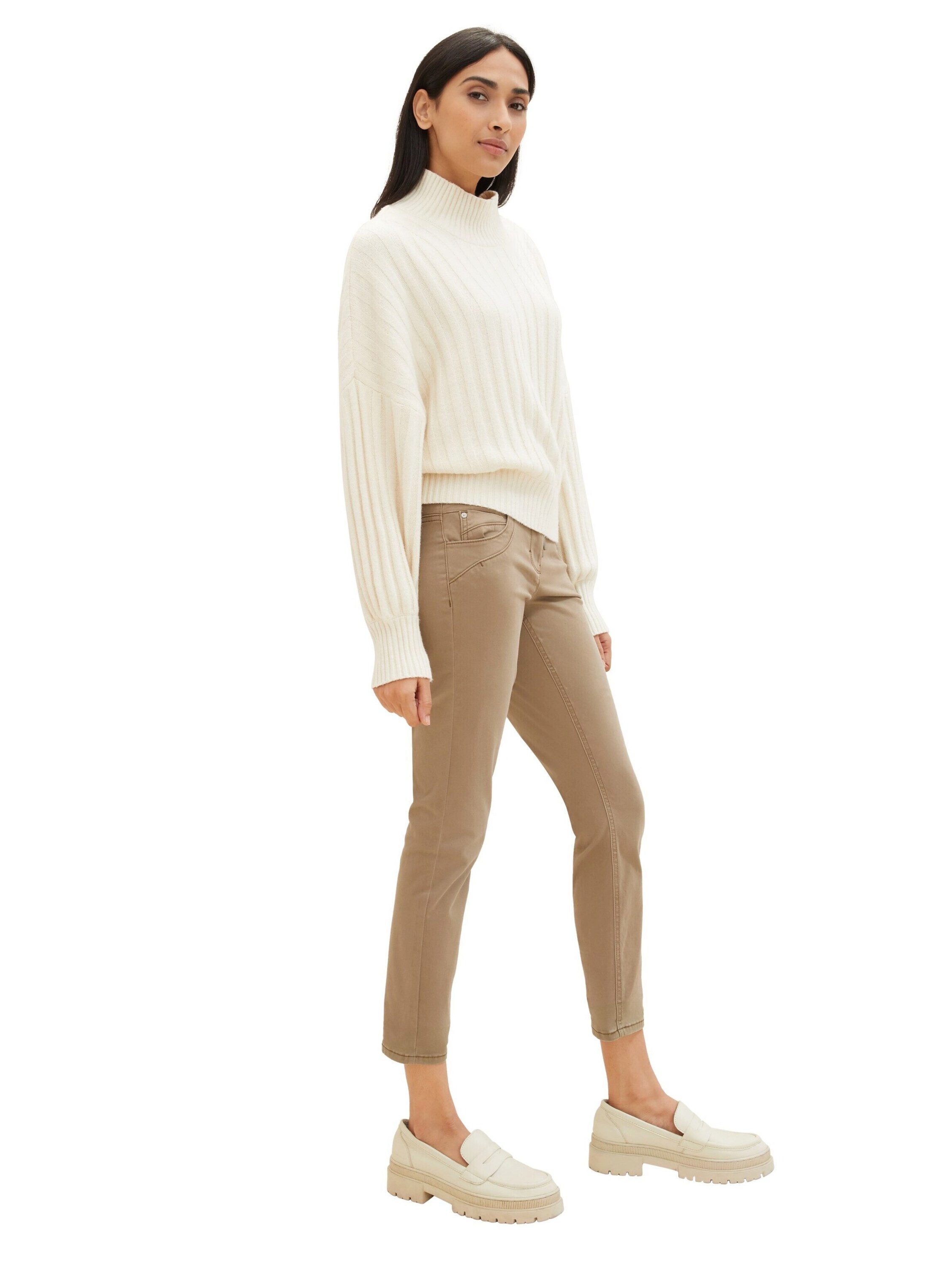 TOM TAILOR Chinohose TAPERED RELAXED mit günstig online kaufen