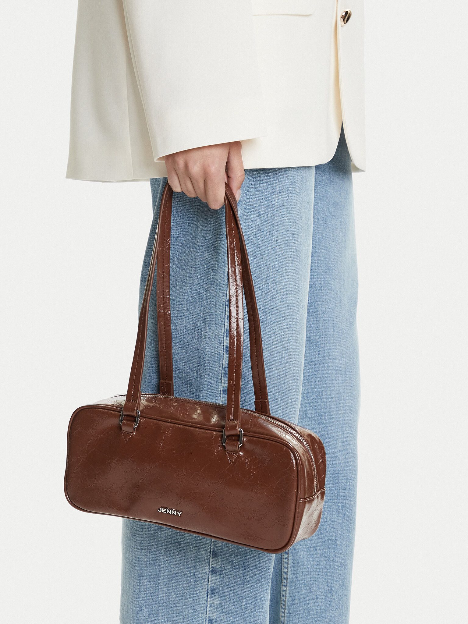 Jenny Handtasche Jenny Damenhandtasche Braun 006-08