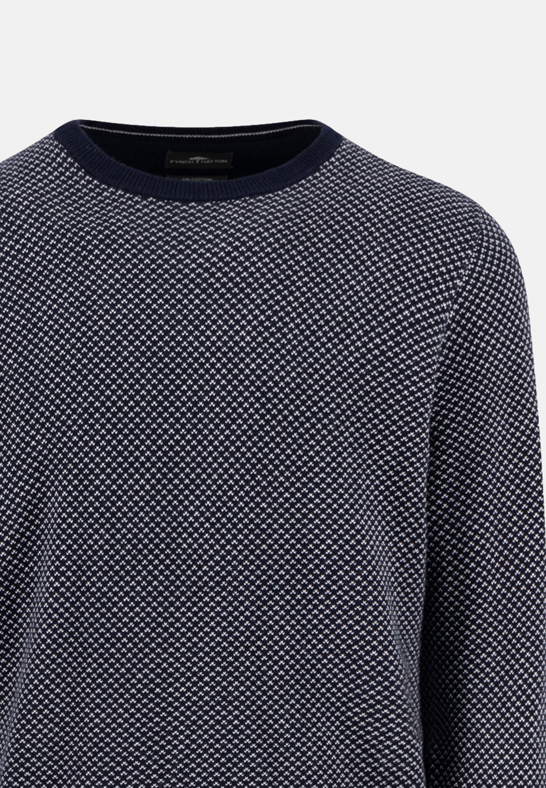 FYNCH-HATTON Strickpullover Pullover Sweatshirt (1-tlg)