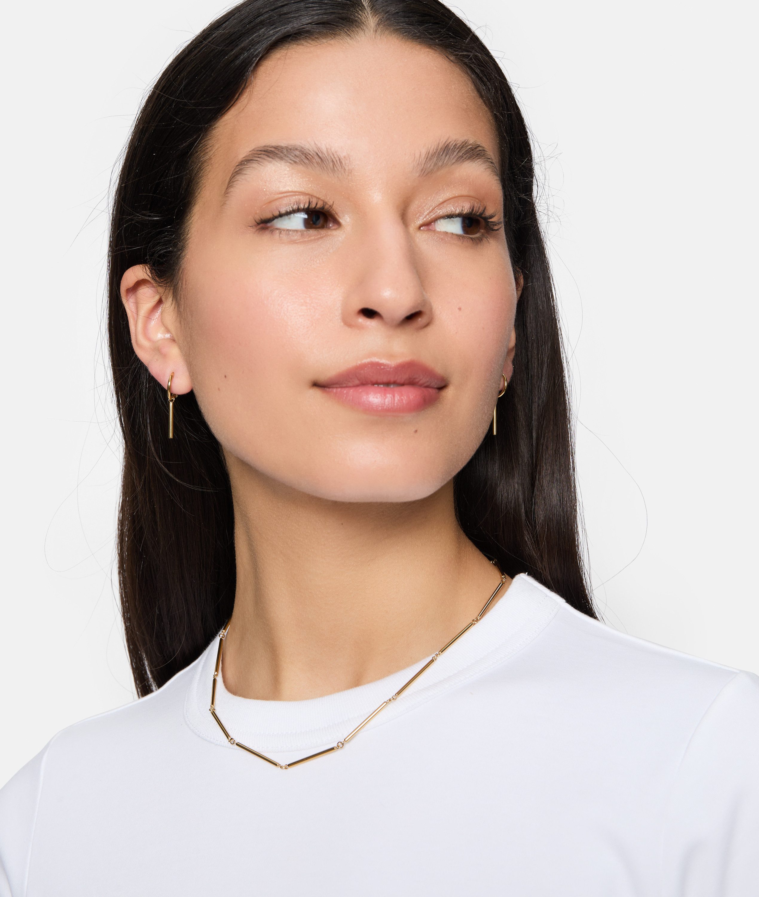 Tamaris Edelstahlkette Edelstahl goldfar...