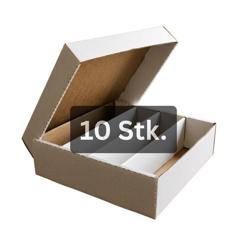 cardcosmos Sammelkarte cardcosmos Kartenboxen 1000-4000 Karten – 10er oder 30er Sets