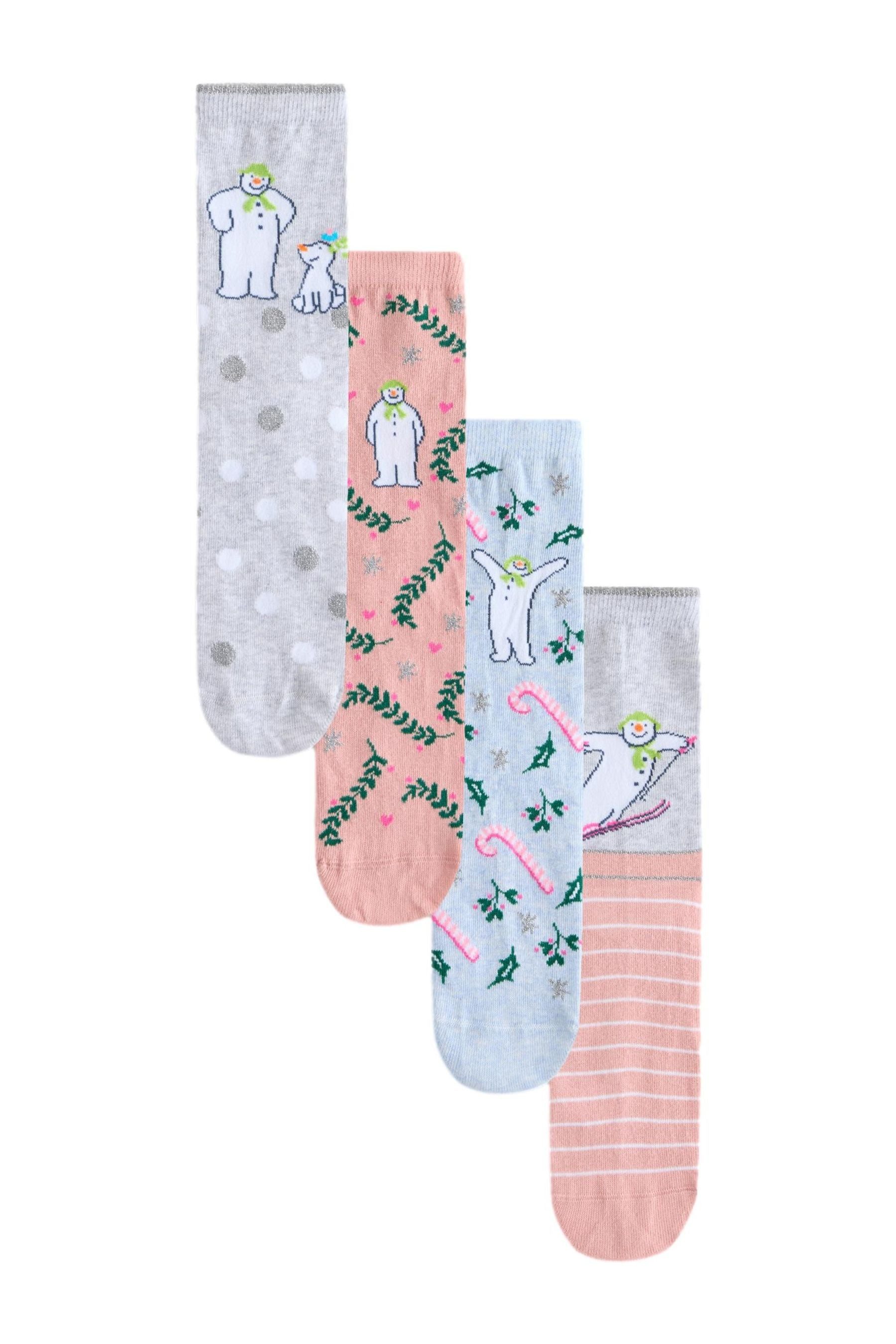 Next Kurzsocken Weihnachtssöckchen im 4er-Pack (1-Paar)