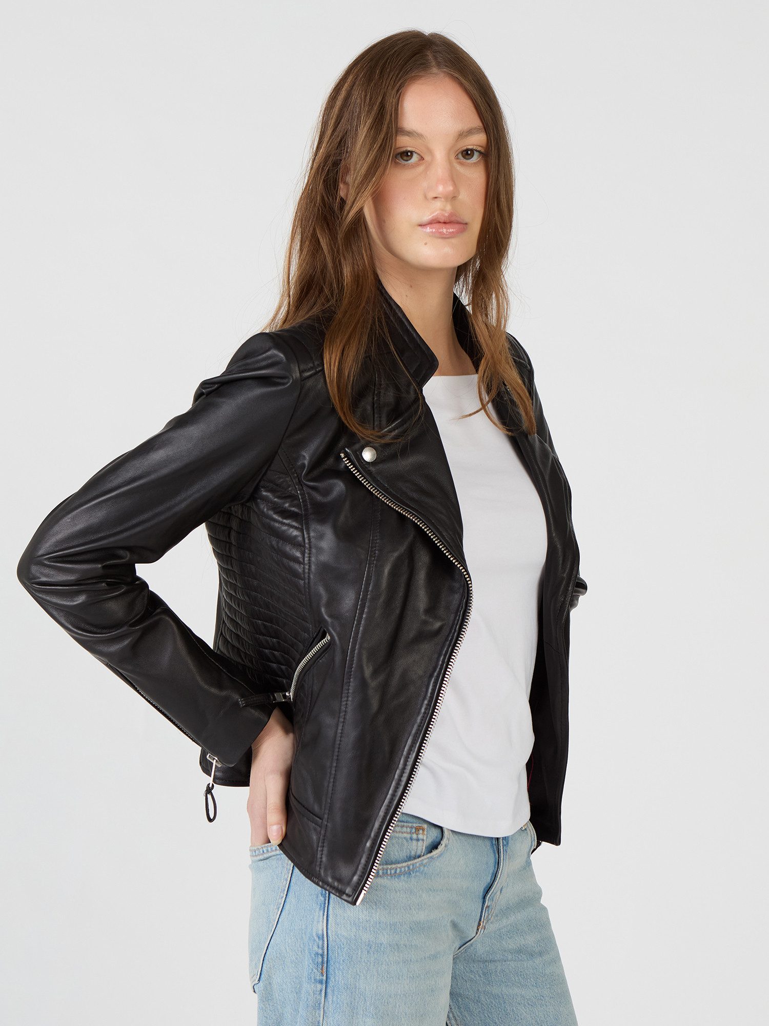 MUSTANG Lederjacke 31020147 günstig online kaufen