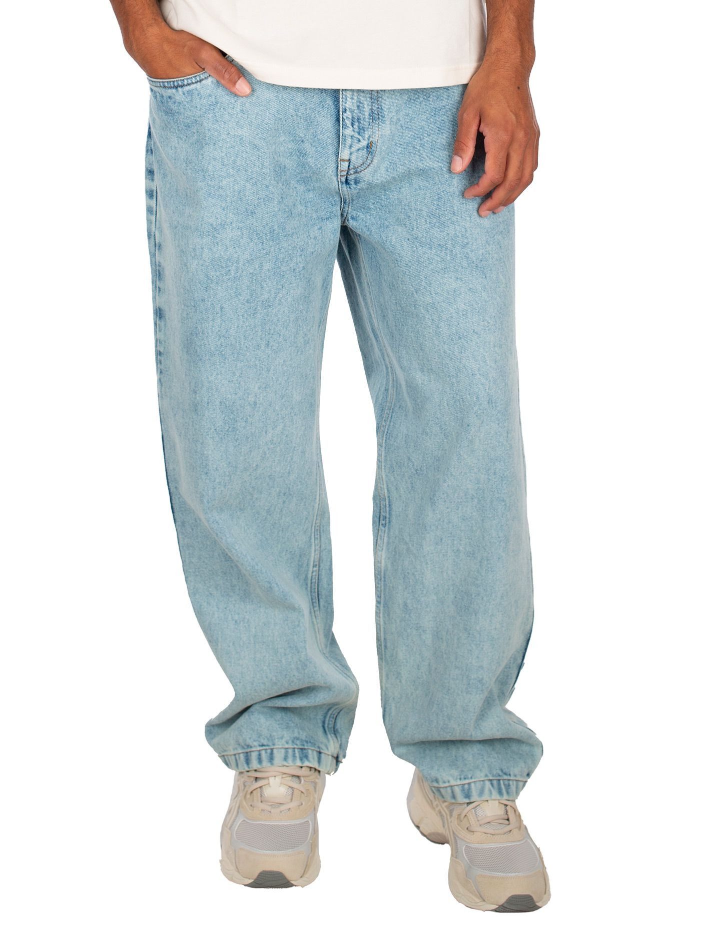 iriedaily Weite Jeans – Herren Jeans mit geradem Schnitt
