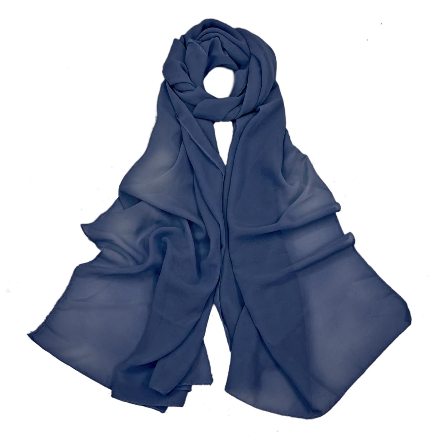 Zaewry Modeschal Stola Damen Halstuch Chiffon Sommer Schal Damen Festliche Stola, für Abendkleid oder Brautkleid Hochzeit Scarf