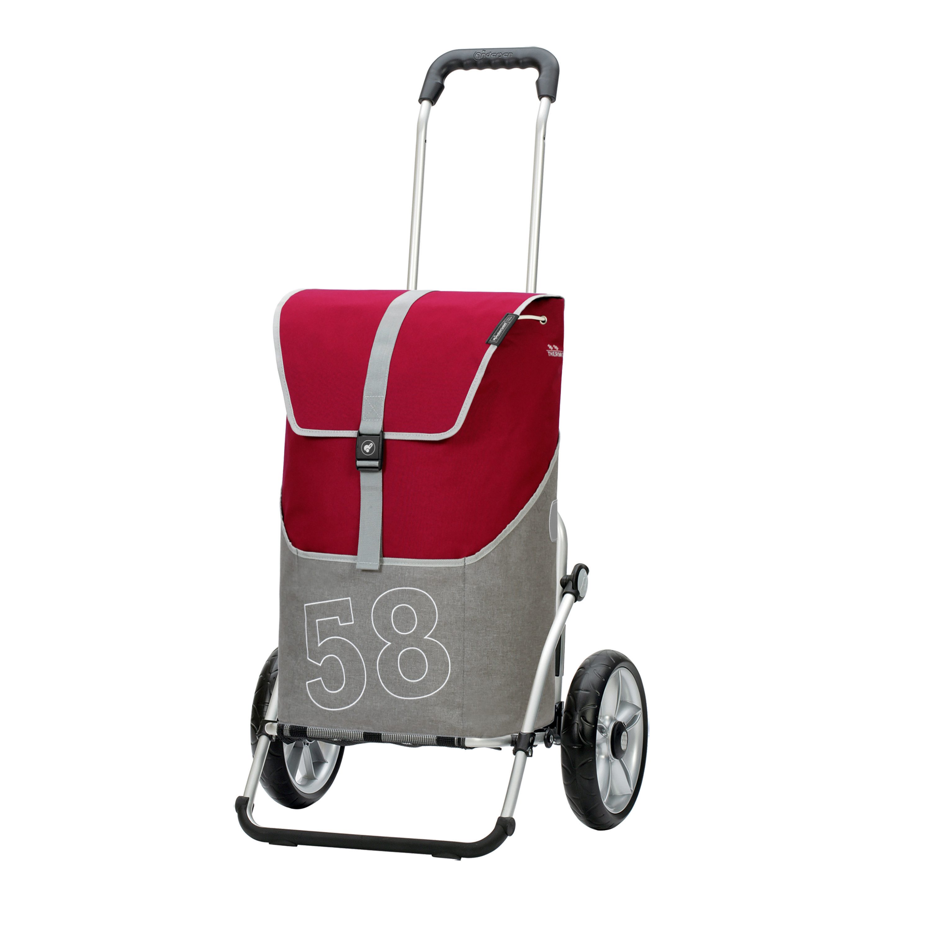 Einkaufstrolley Royal Shopper Filip rot