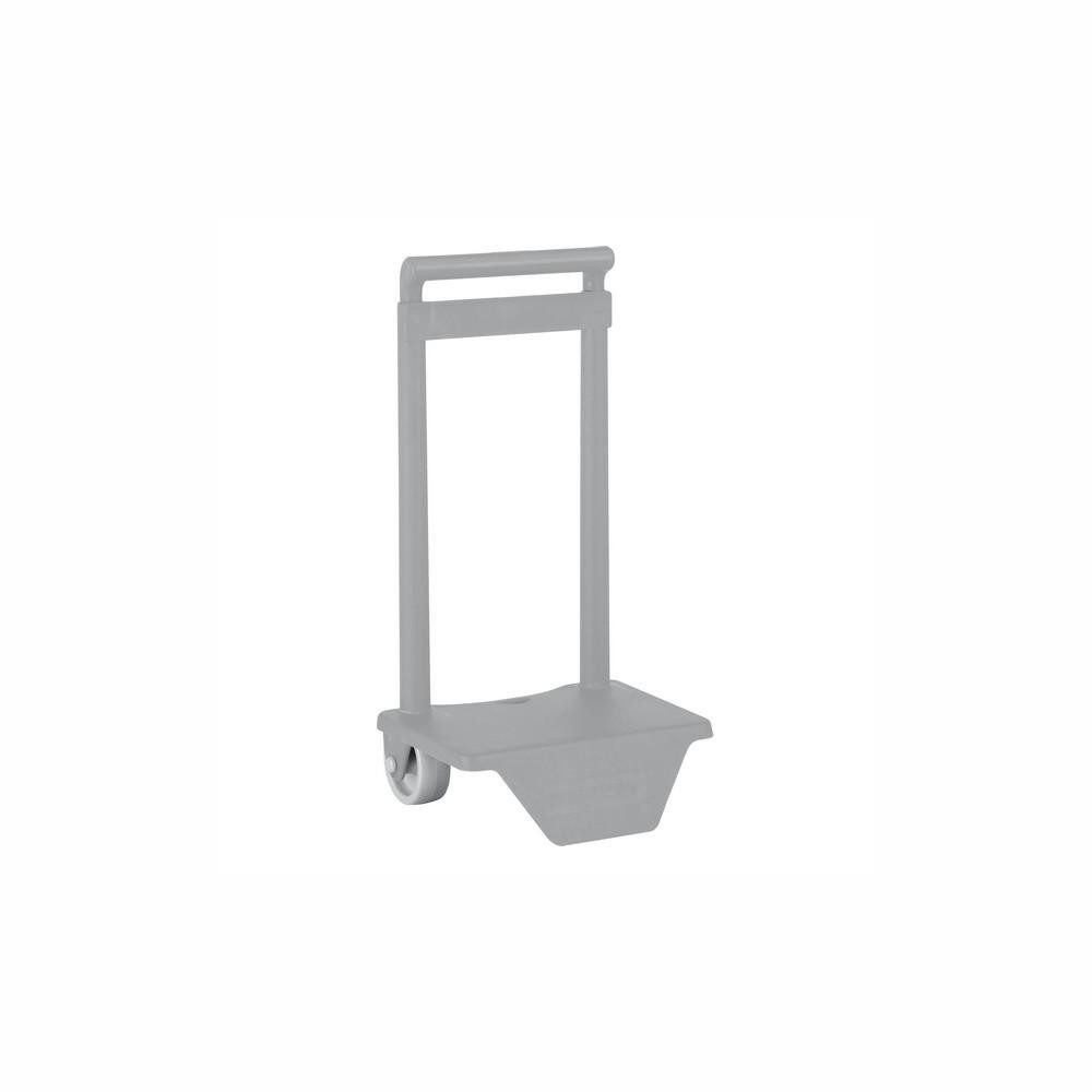 Rucksack Safta Rucksack-Trolley Silber Backpack