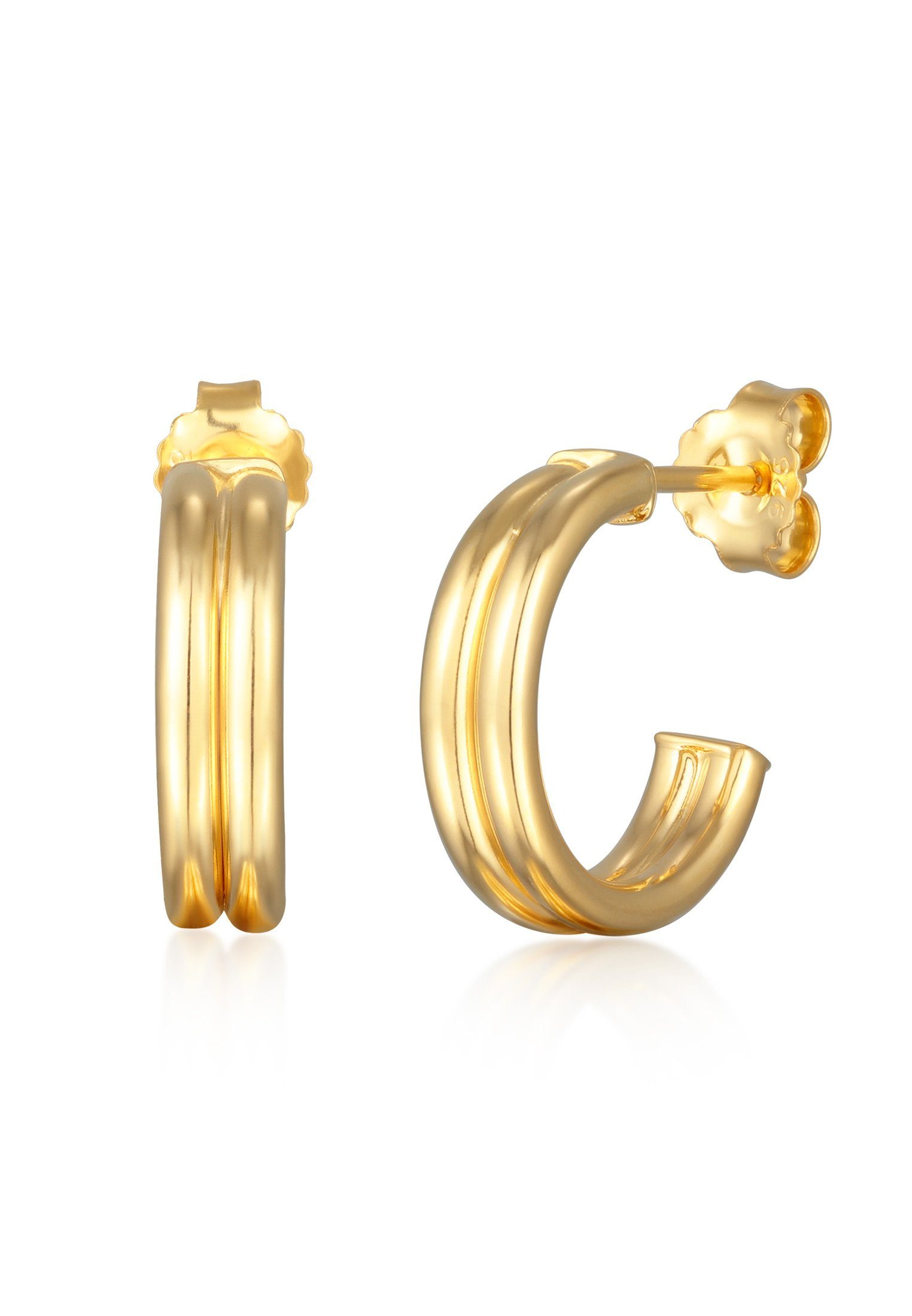 Elli Paar Ohrstecker Creolen Ohrstecker 925 Silber günstig online kaufen