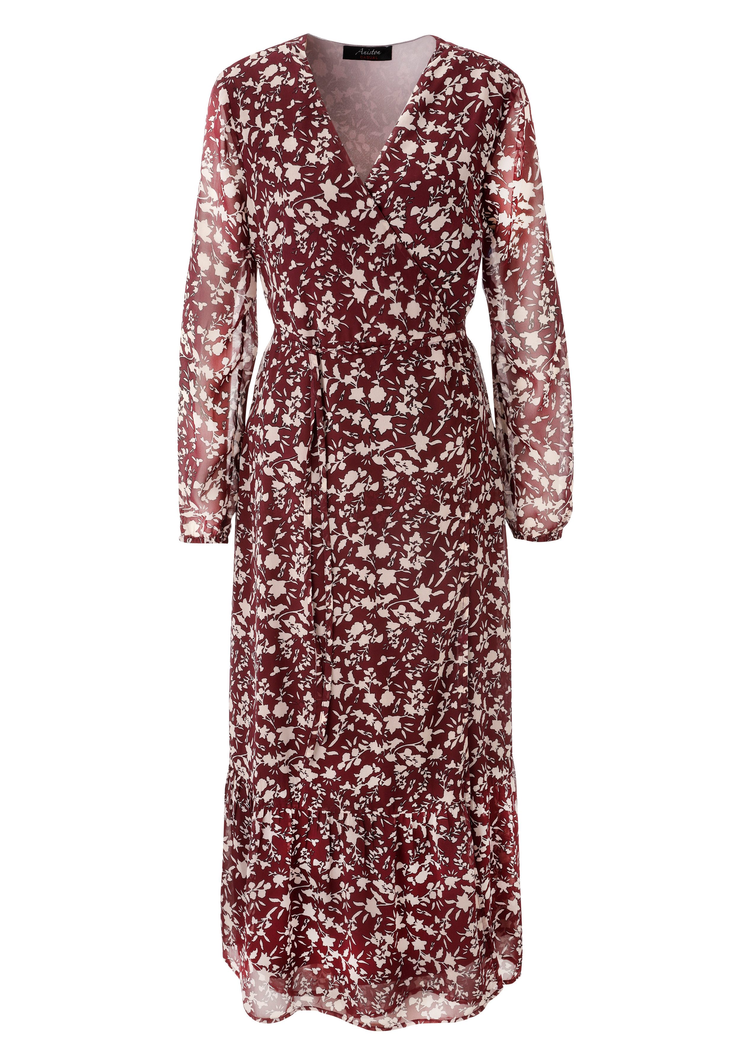 Wickelkleid