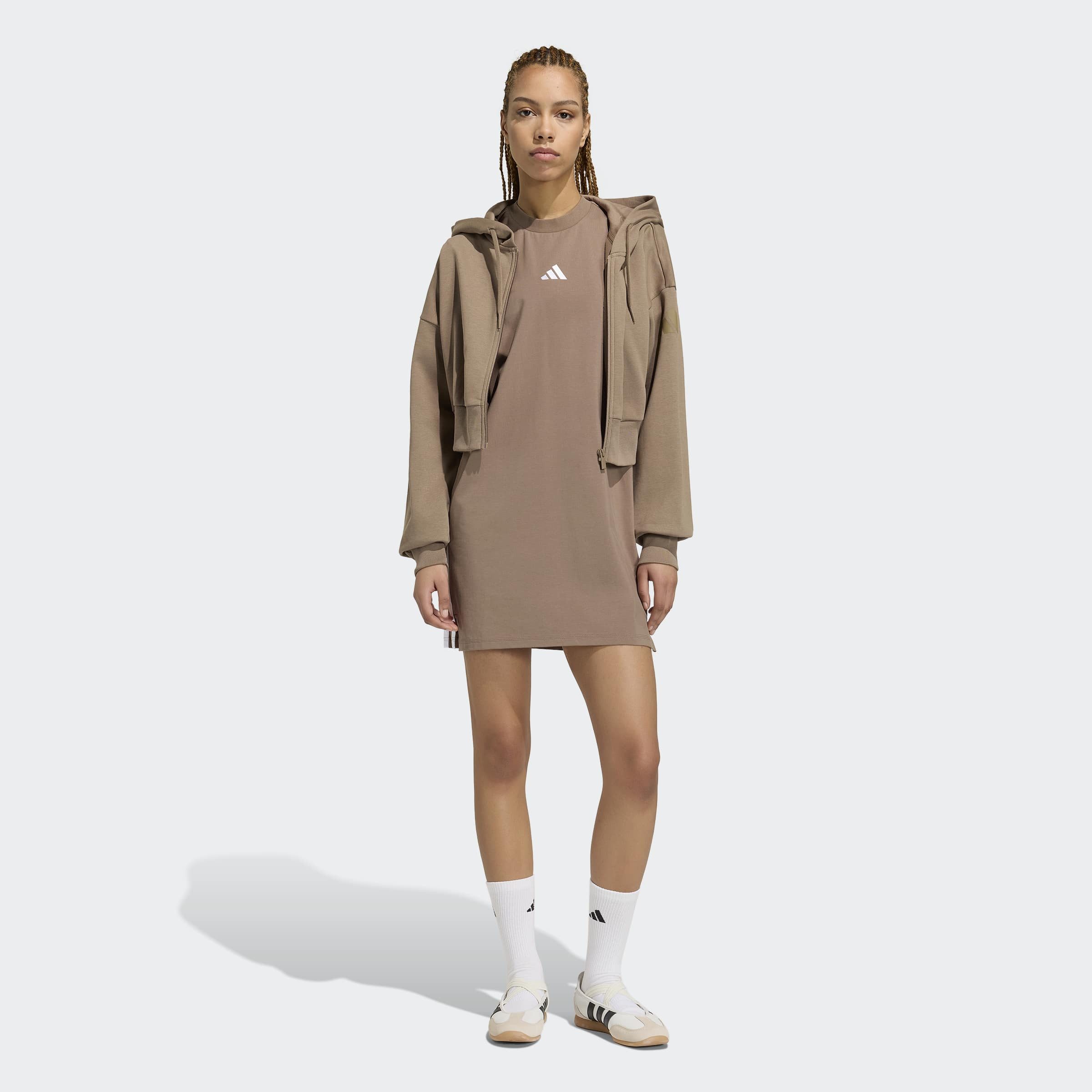 adidas Sportswear Shirtkleid W 3S T DRE