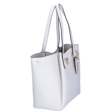 Guess Umhängetasche GUESS Damen Shopper Iwona Dove (1-tlg)