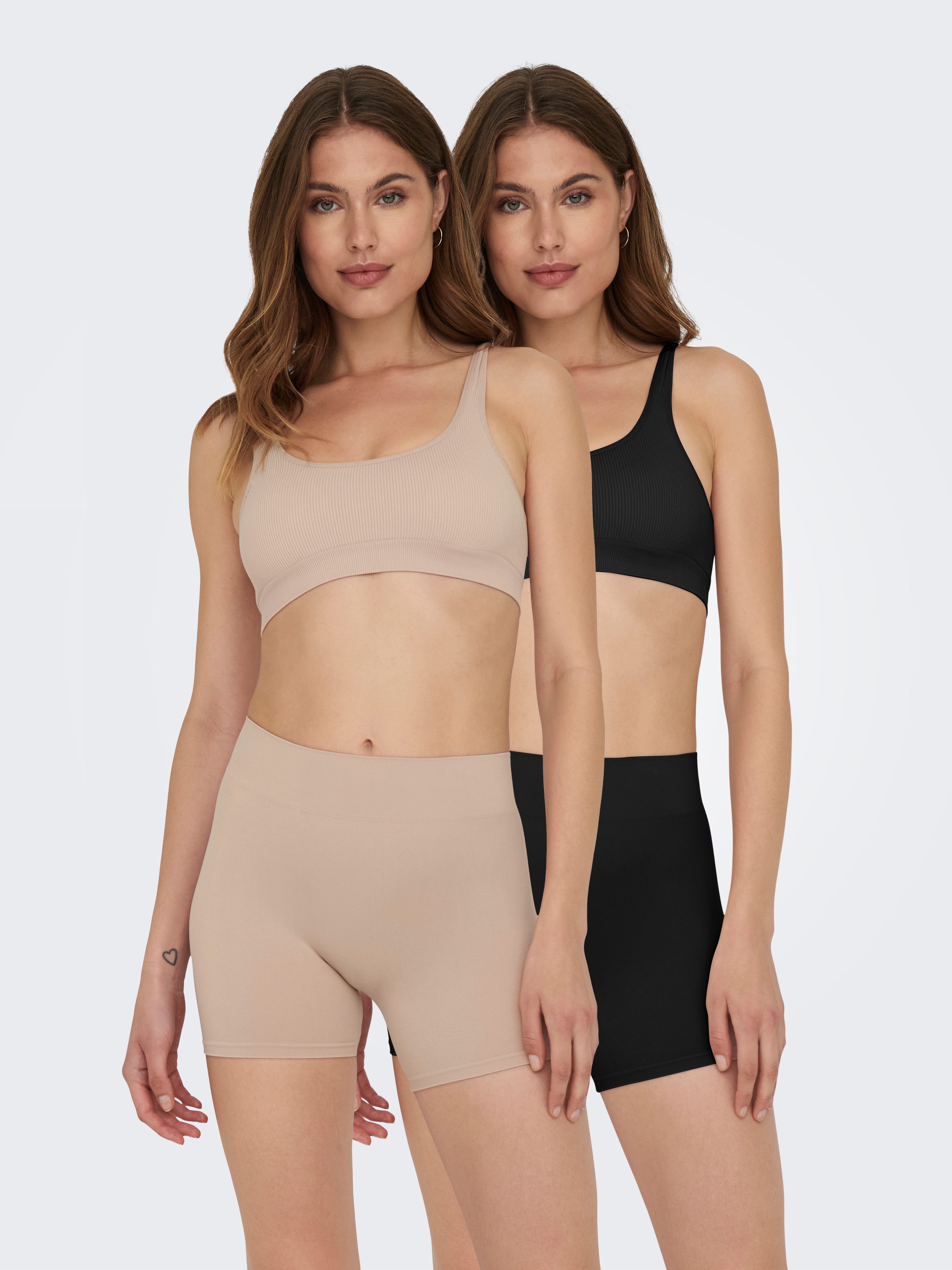 ONLY Hotpants ONLVICKY S-LESS MINI SHORTS günstig online kaufen